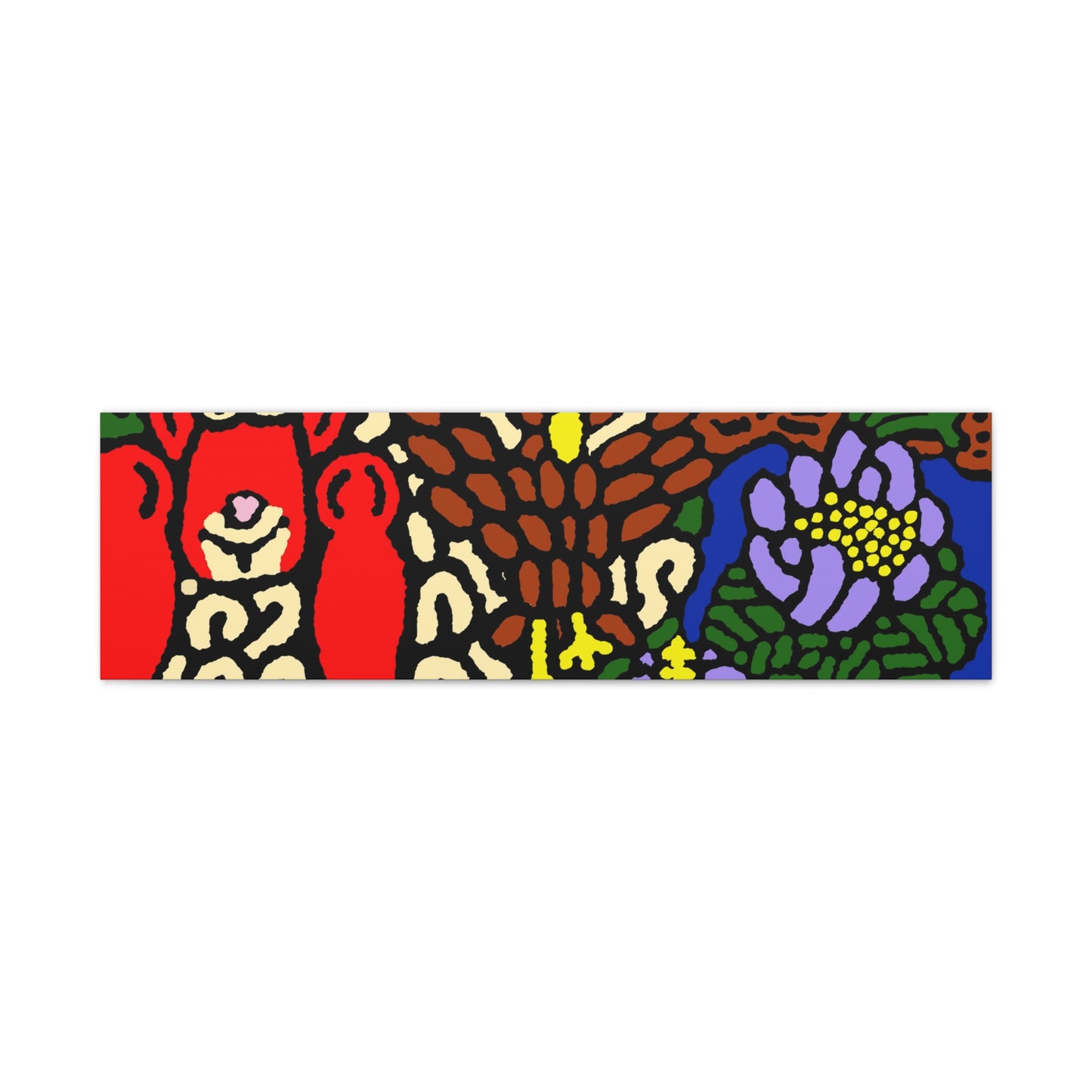 Friendly competition Canvas (Small)