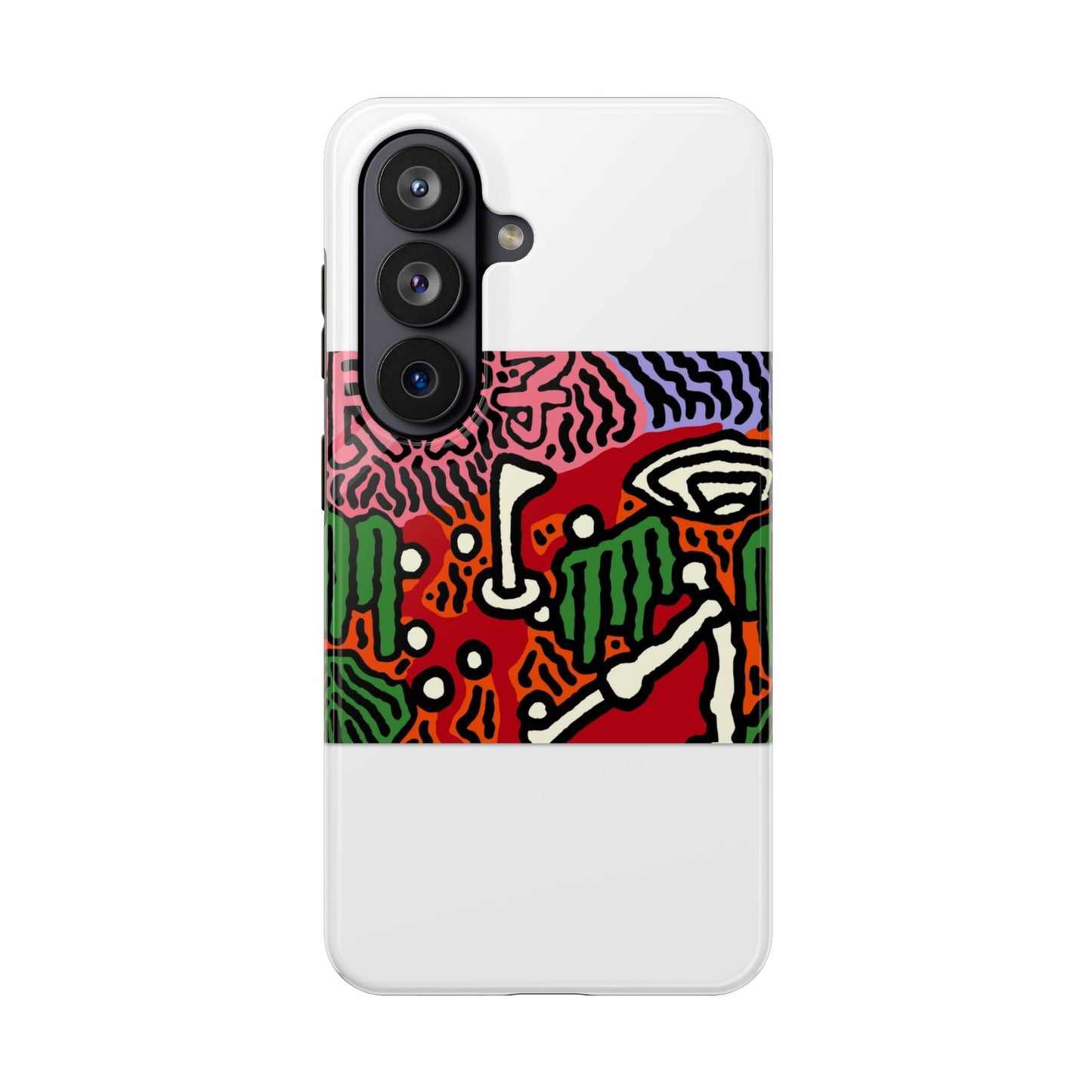 Scoring goals throughout life Tough Phone Case