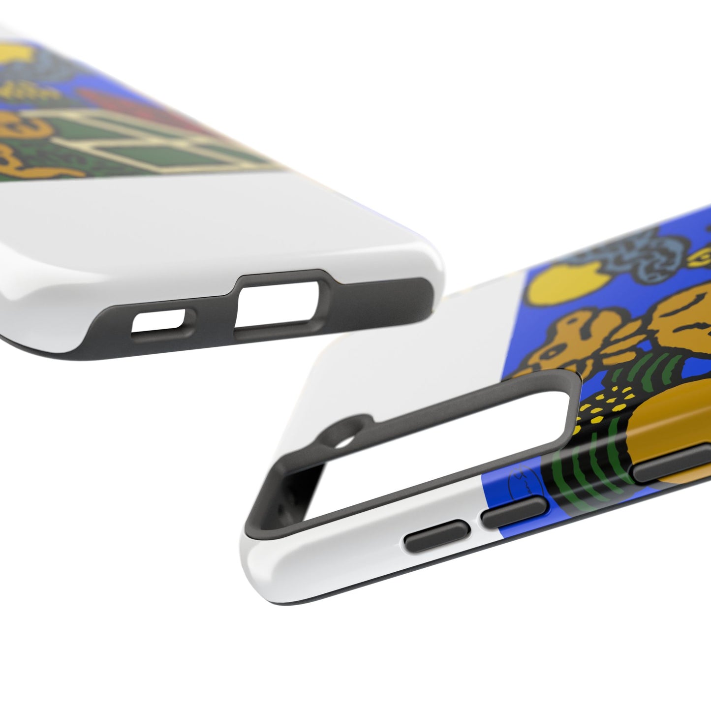 Ready for making big serves in life Tough Phone Case