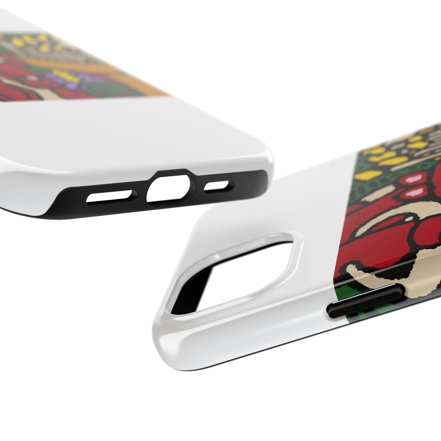 Going blessed by light together Tough Phone Case