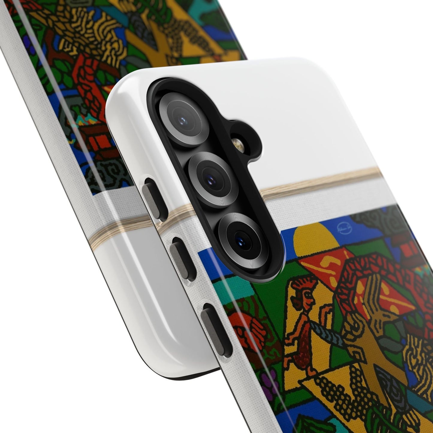 Drawing your own destiny Tough Phone Case
