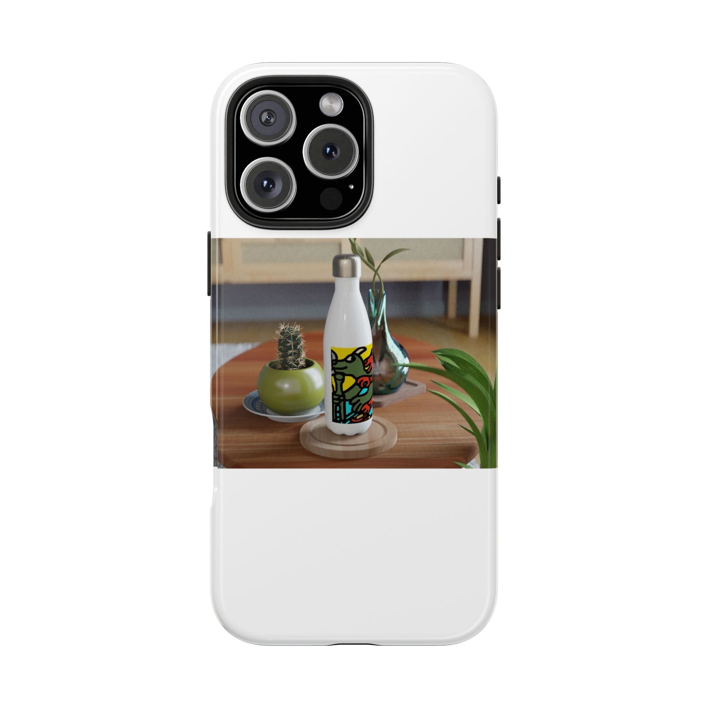 Two dragons enjoying a feast together Tough Phone Case