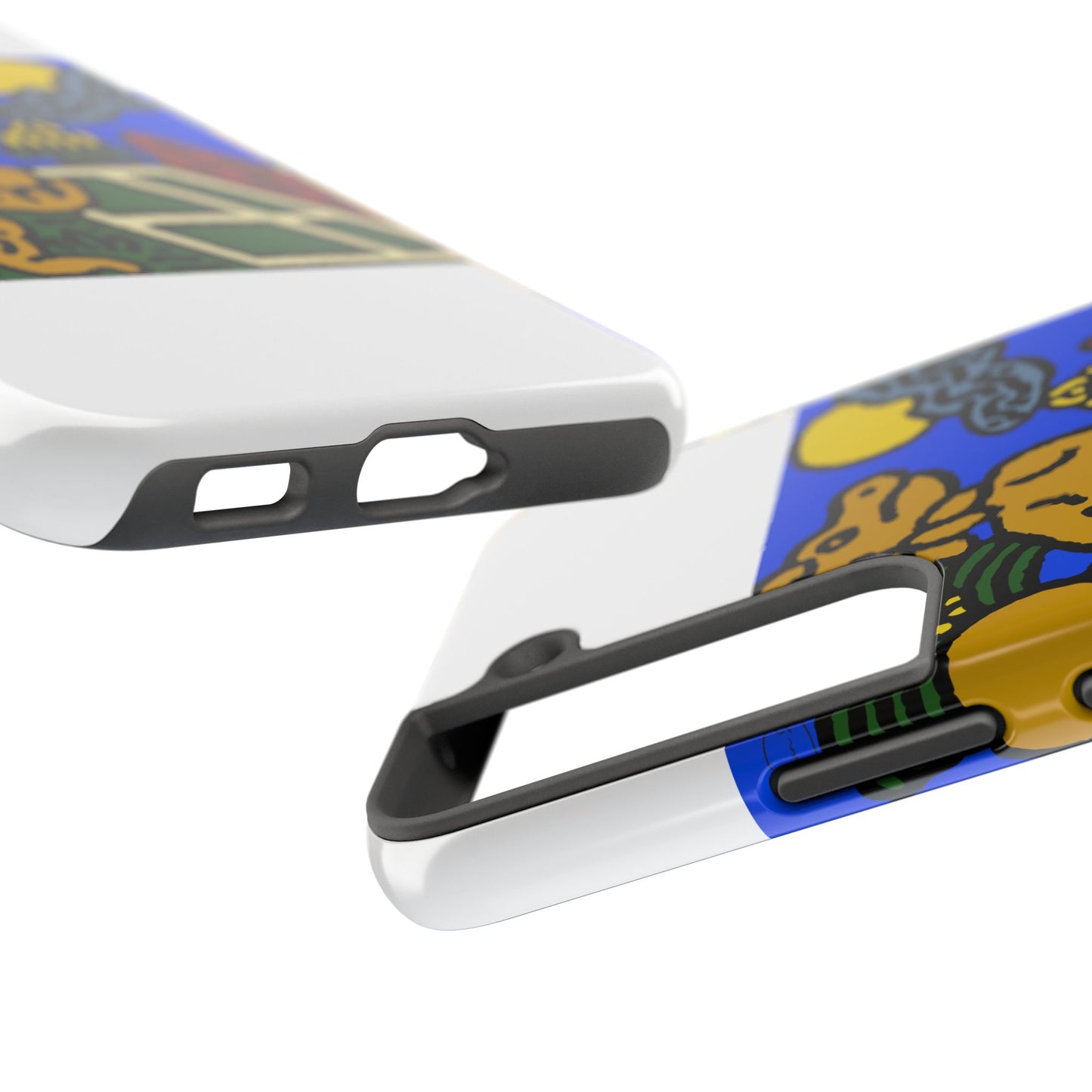 Ready for making big serves in life Tough Phone Case