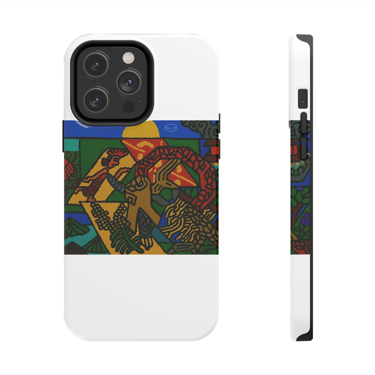 Drawing your own destiny Tough Phone Case