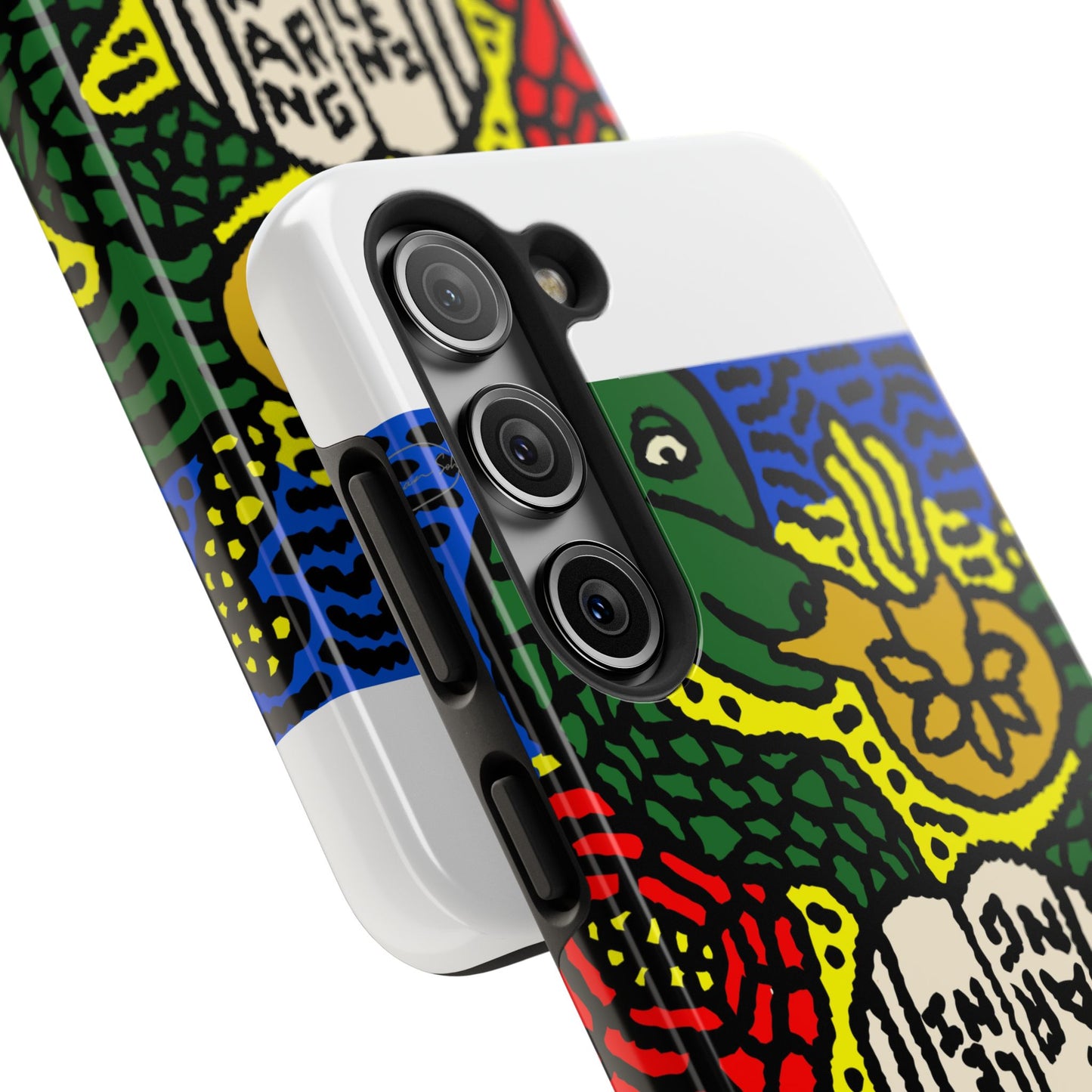 Shining a light on knowledge Tough Phone Case