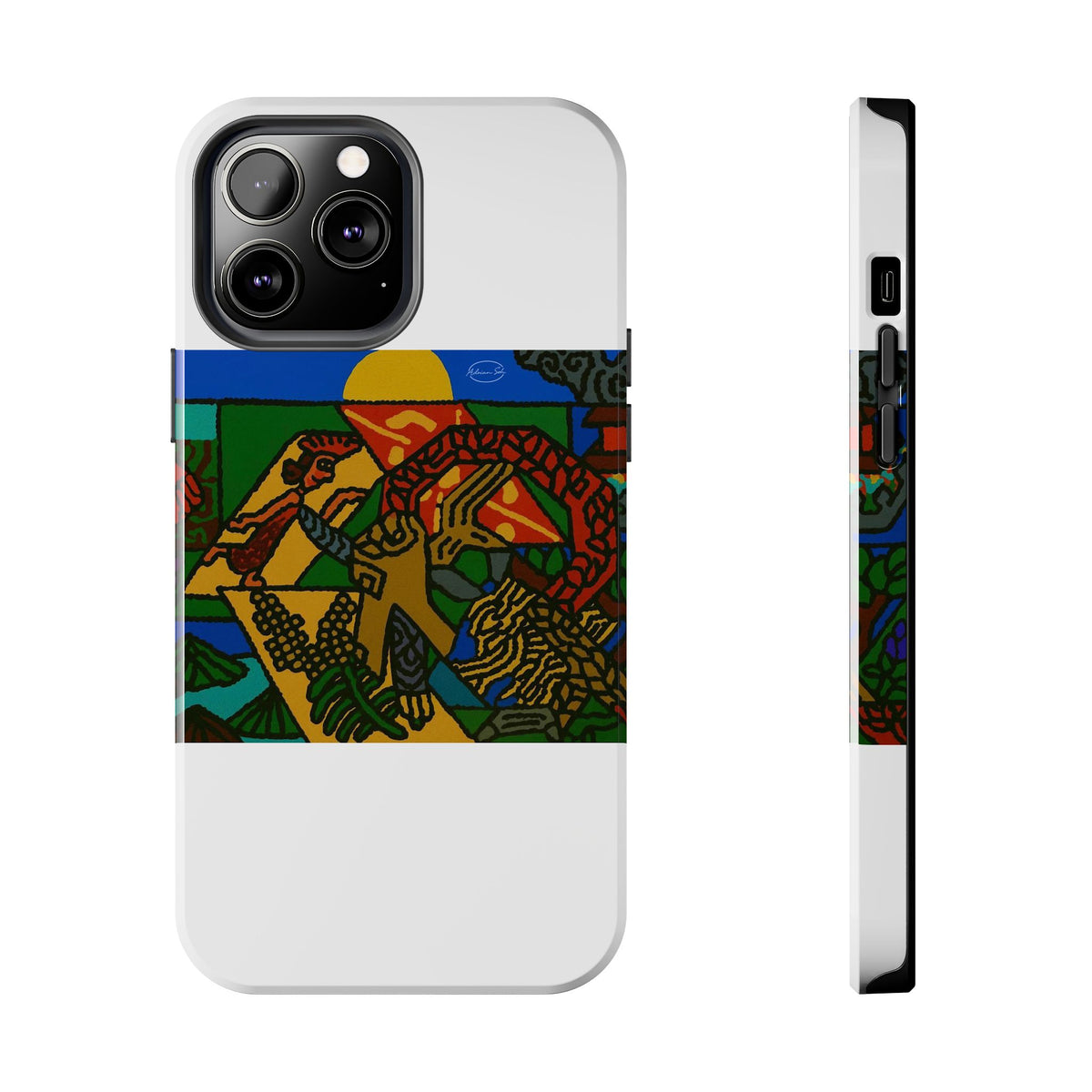 Drawing your own destiny Tough Phone Case
