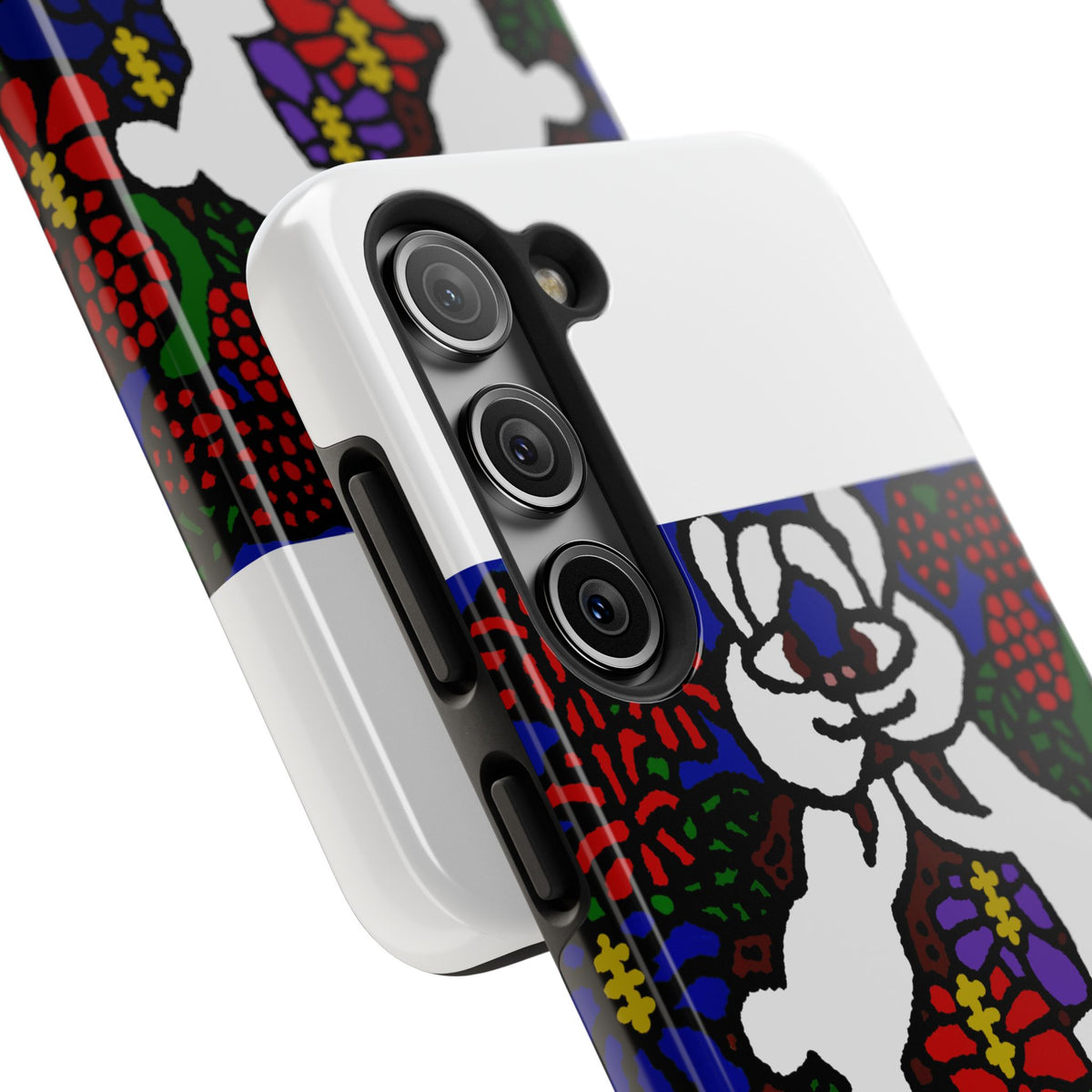 Bunnies in love Tough Phone Case
