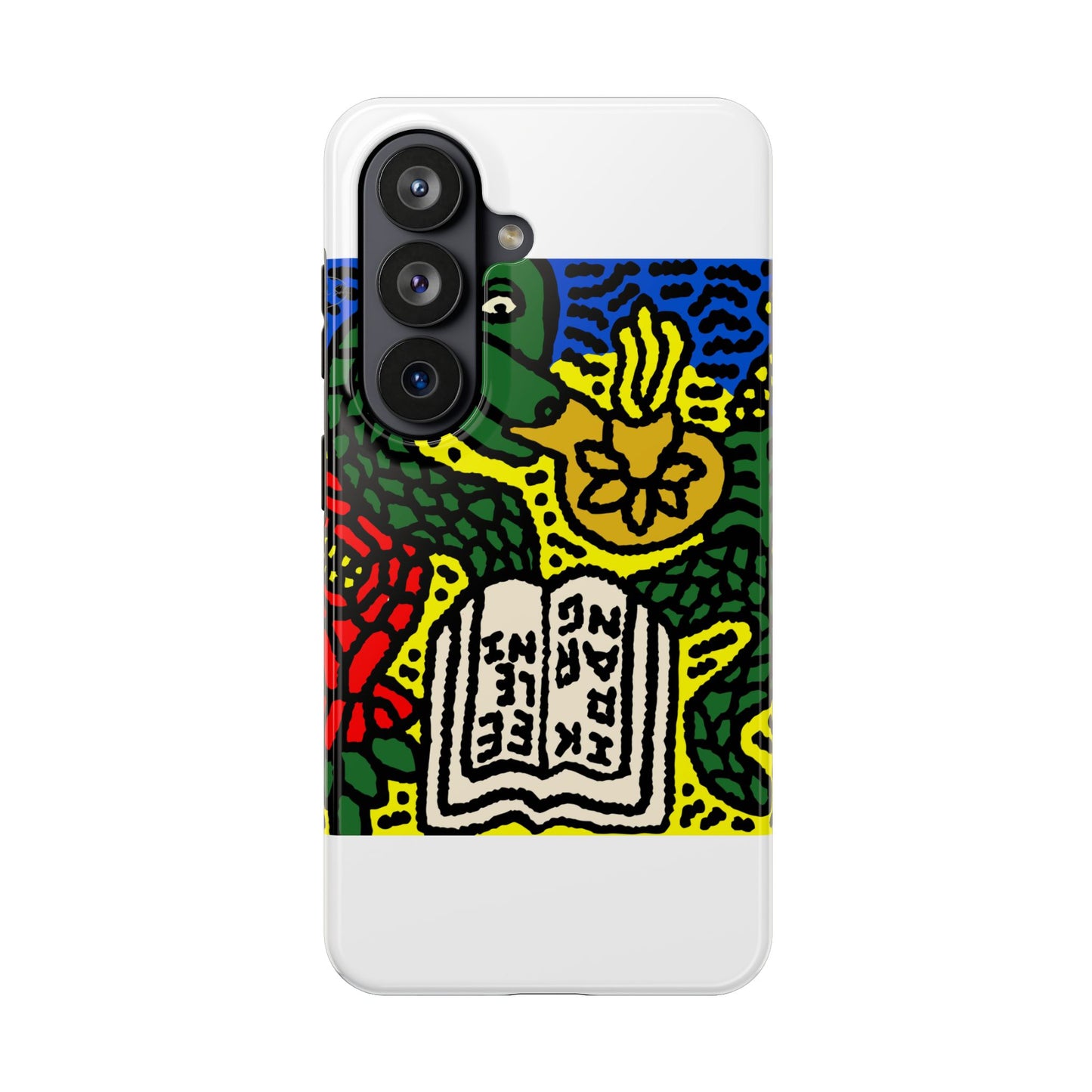 Shining a light on knowledge Tough Phone Case