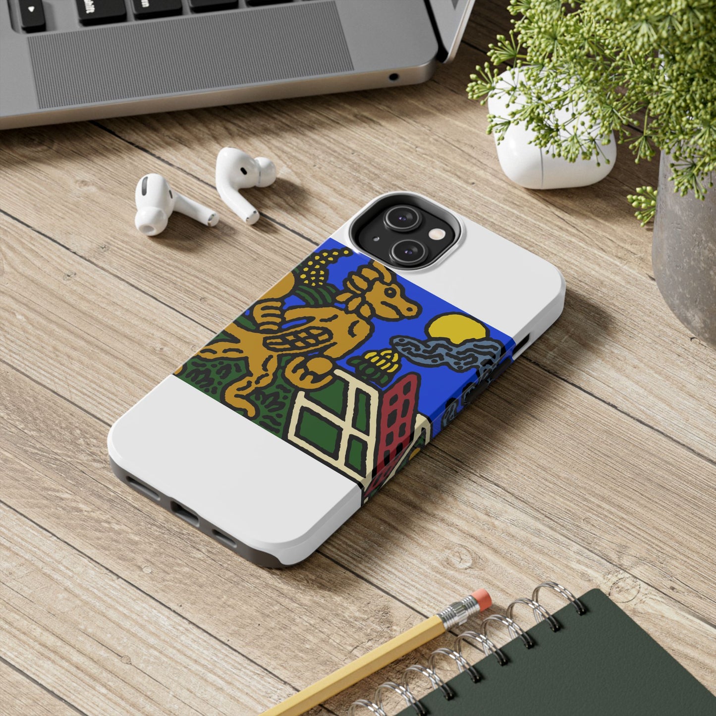 Ready for making big serves in life Tough Phone Case