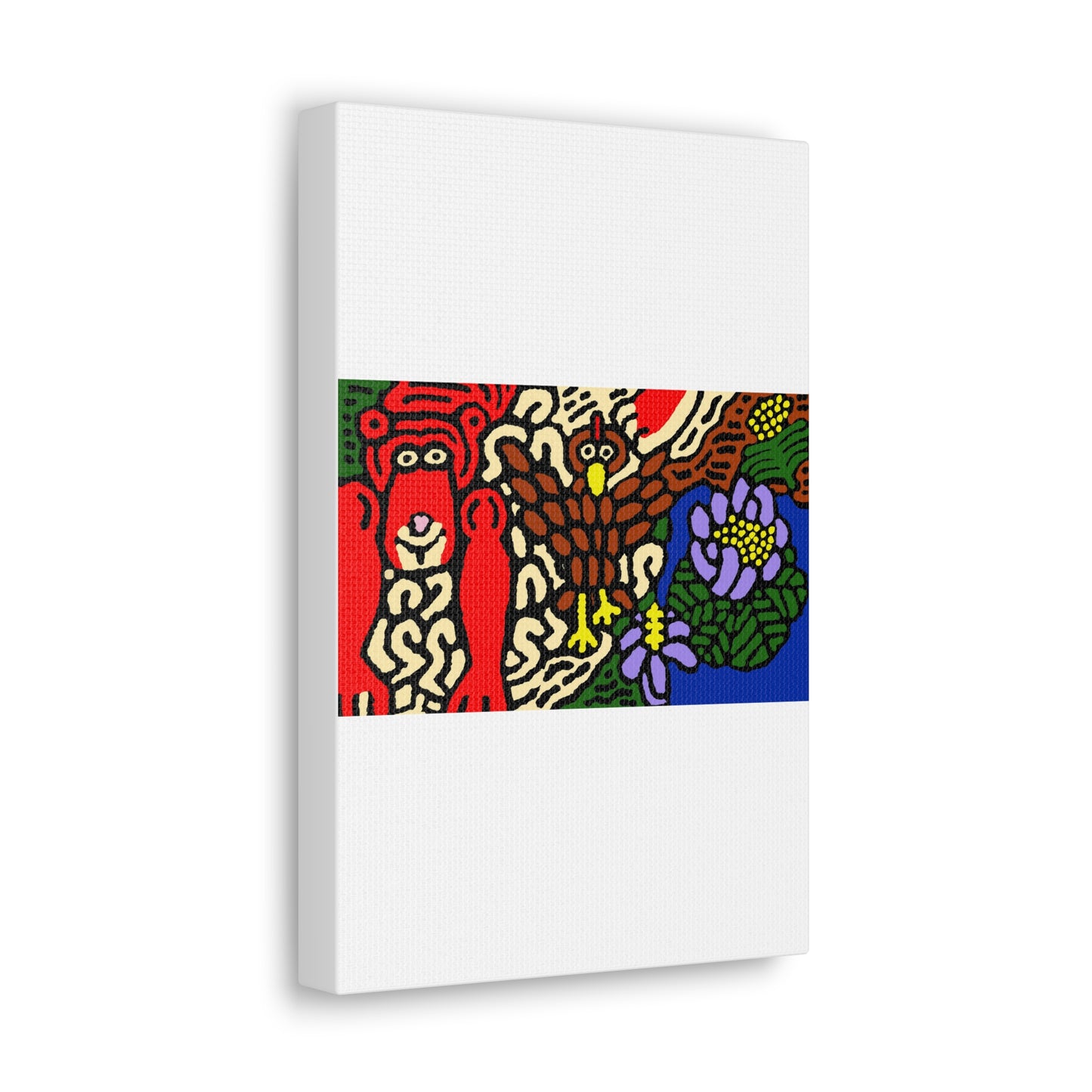 Friendly competition Canvas (Small)