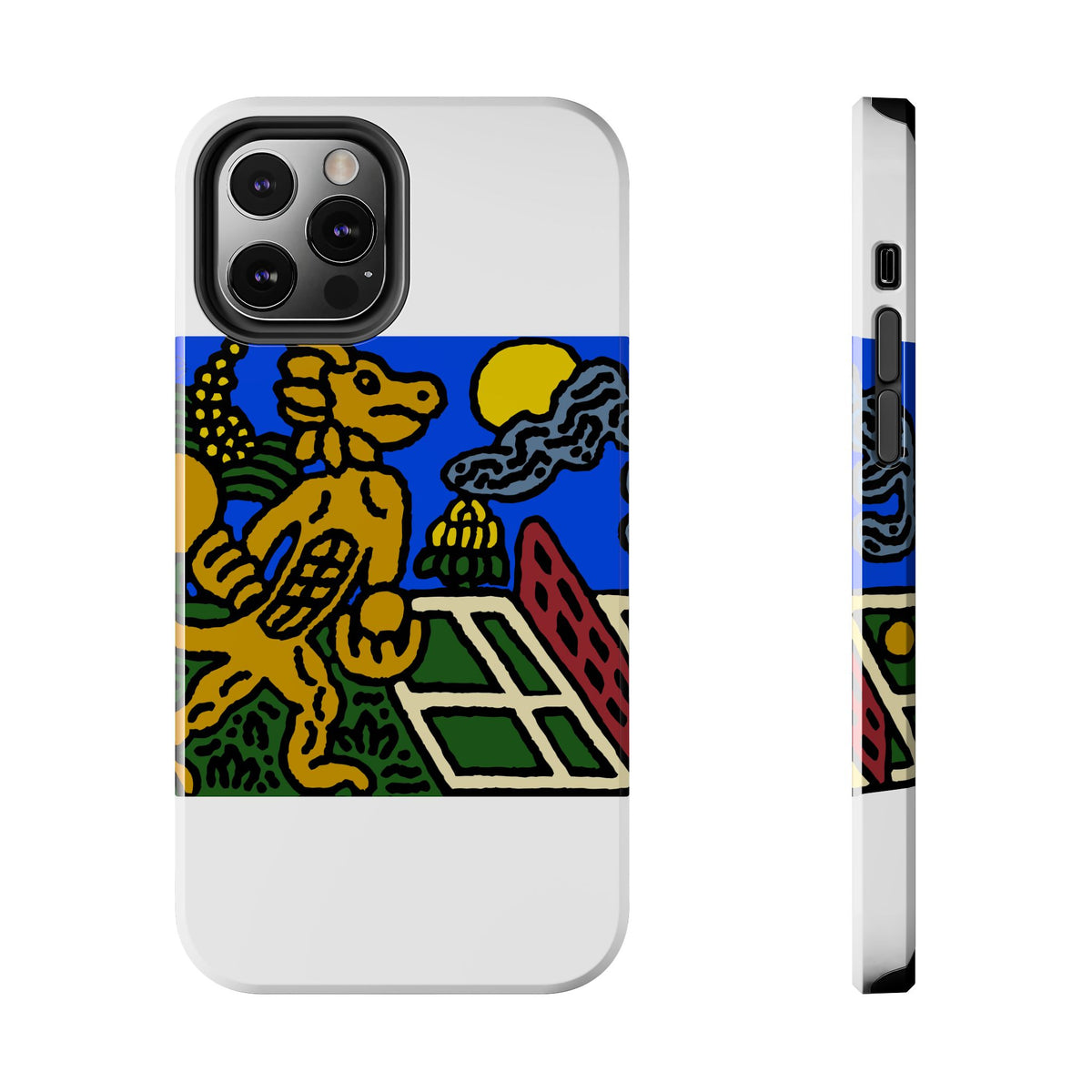 Ready for making big serves in life Tough Phone Case