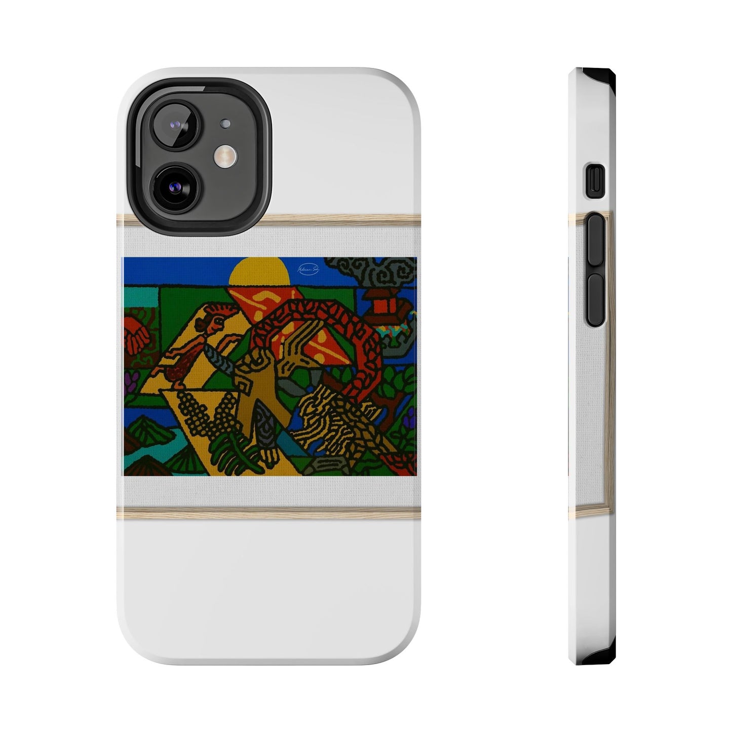 Drawing your own destiny Tough Phone Case
