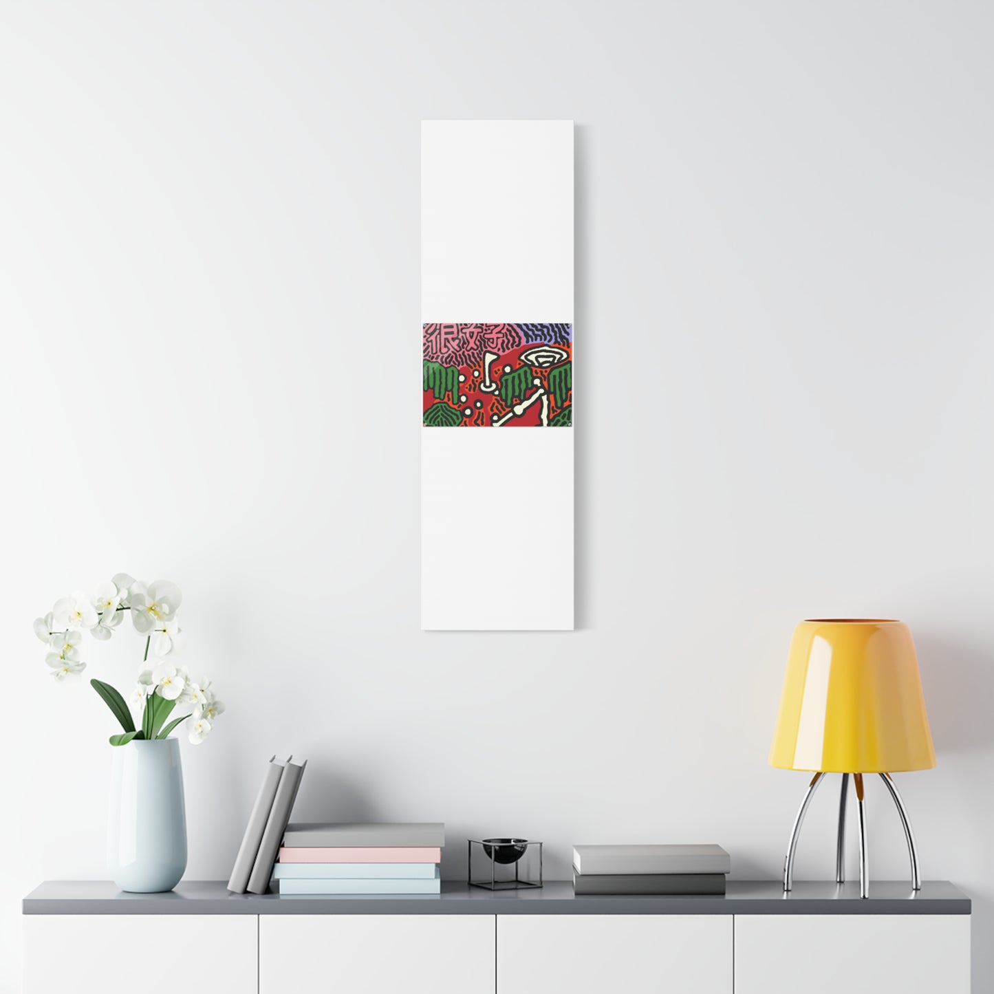 Scoring goals throughout life Canvas (Small)