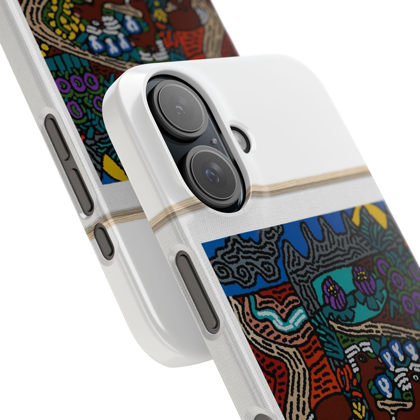 Road to a Sanctuary and Oasis Slim Phone Case