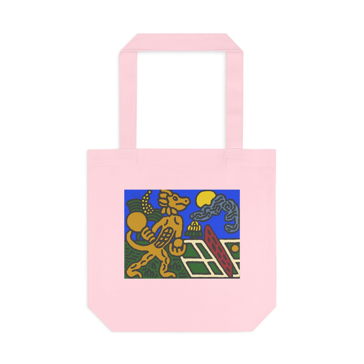 Ready for making big serves in life Classic Tote Bag