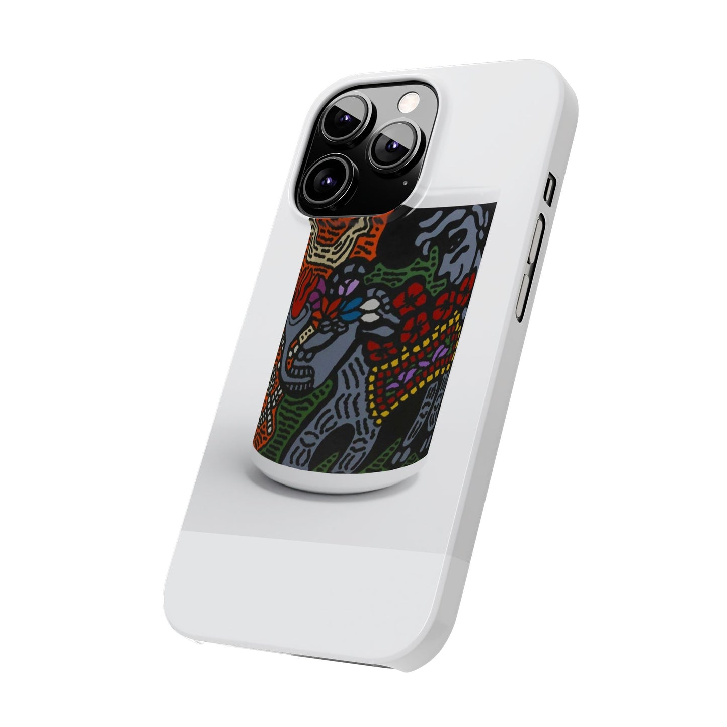 The end of an amazing long life journey Slim Phone Case