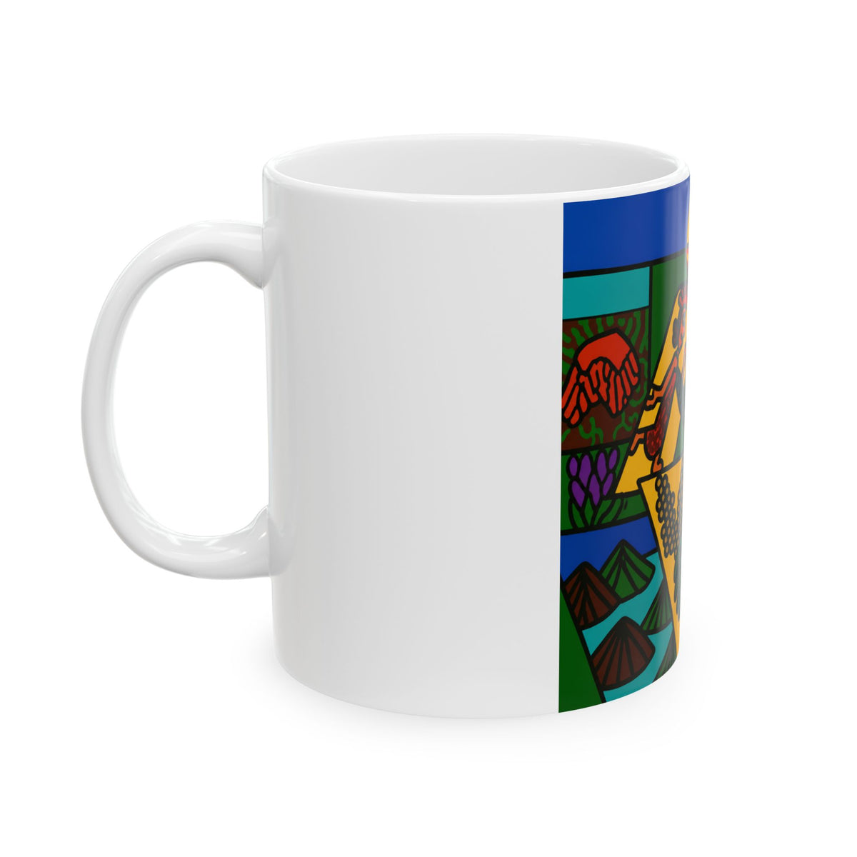 Drawing your own destiny Ceramic Mug