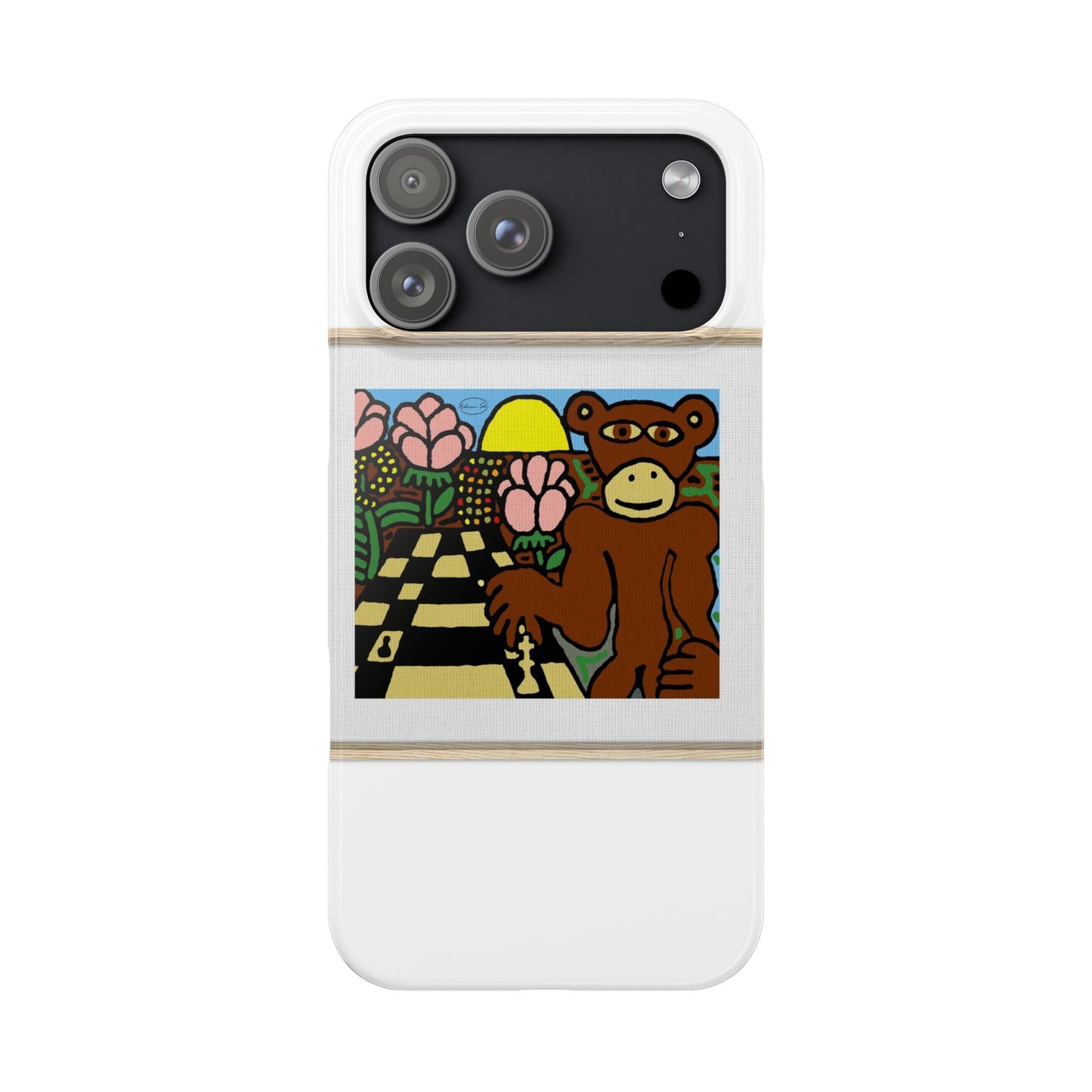 Supreme strategist Slim Phone Case