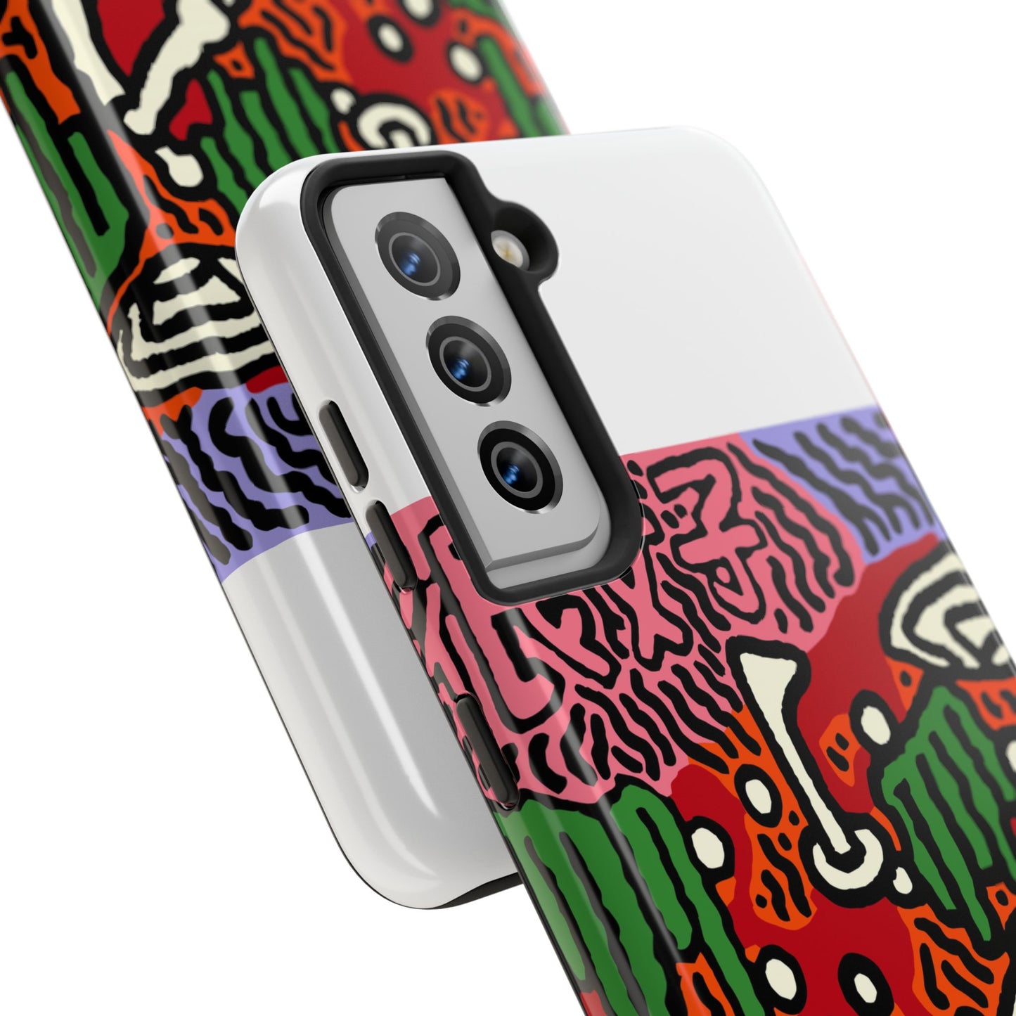 Hitting holes in one throughout life Tough Phone Case