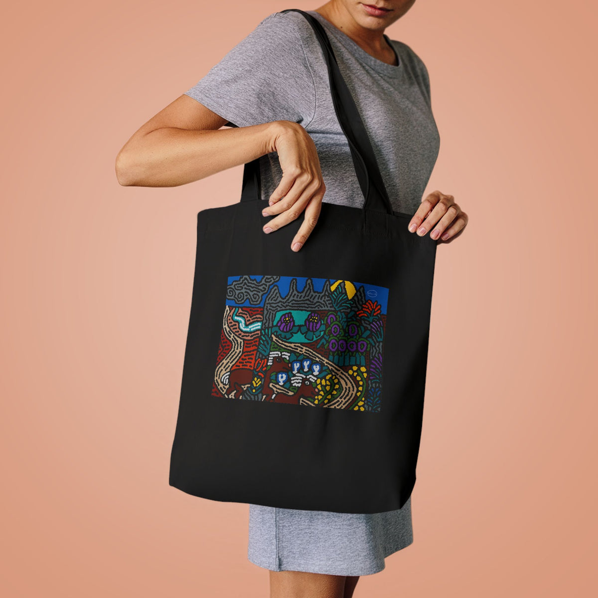 Going to the valley of hope and prosperity Classic Tote Bag