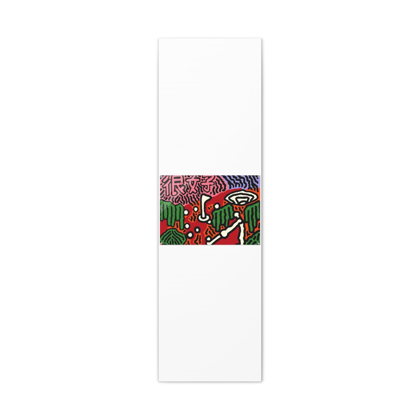 Scoring goals throughout life Canvas (Small)