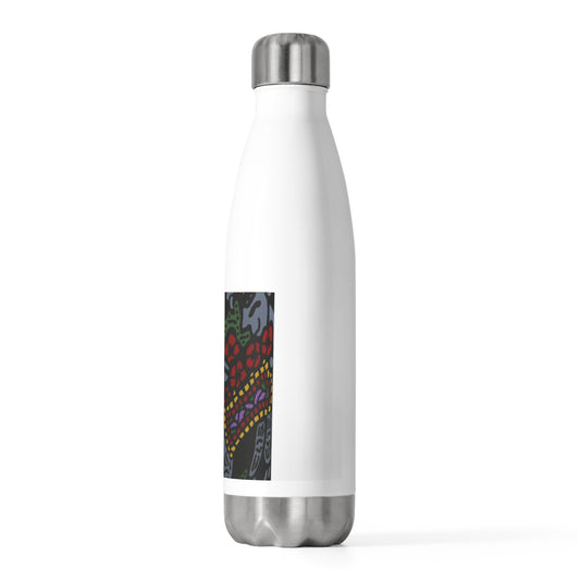The end of an amazing long life journey Stainless Steel Water Bottle