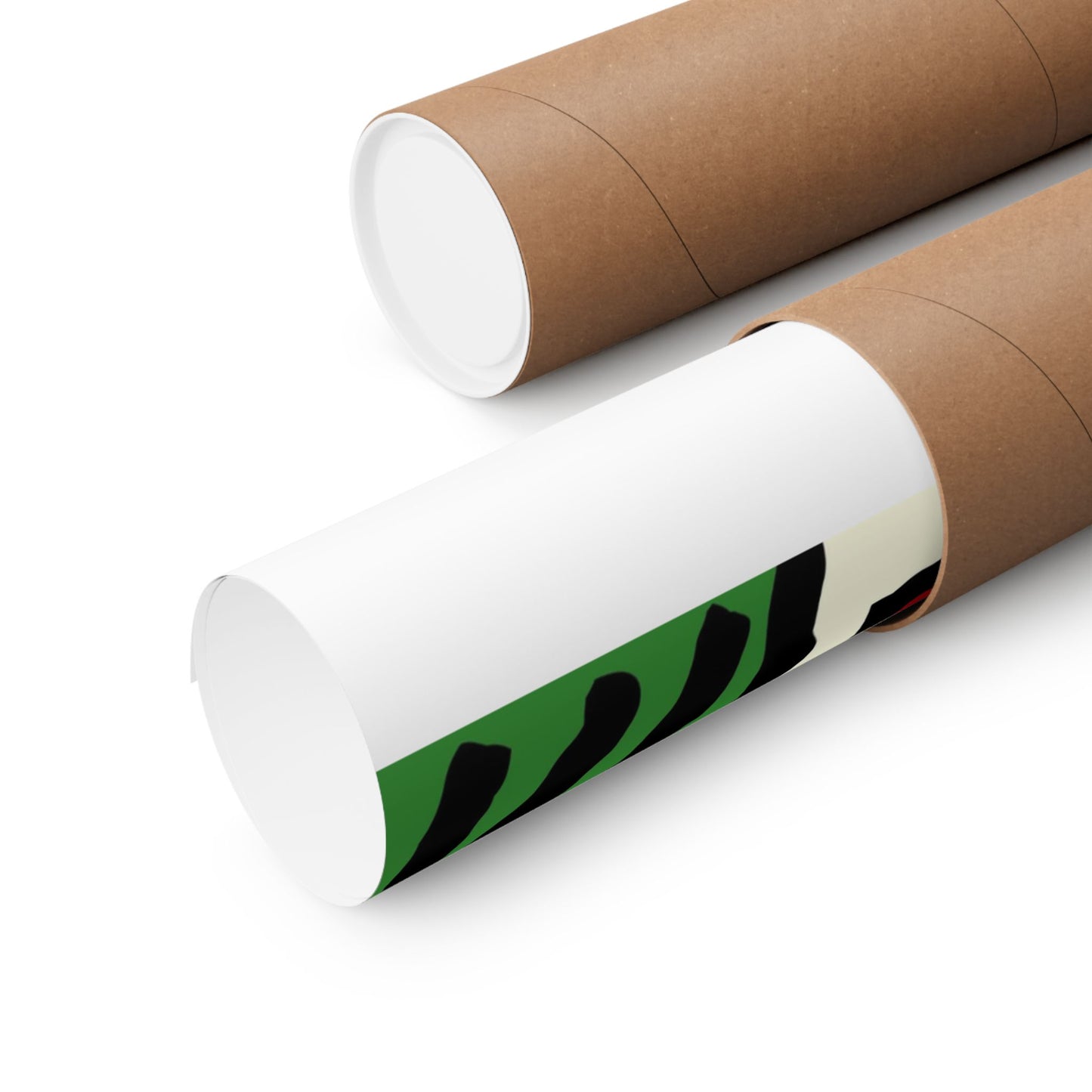 Hitting holes in one throughout life Matte Poster Vertical (Large)