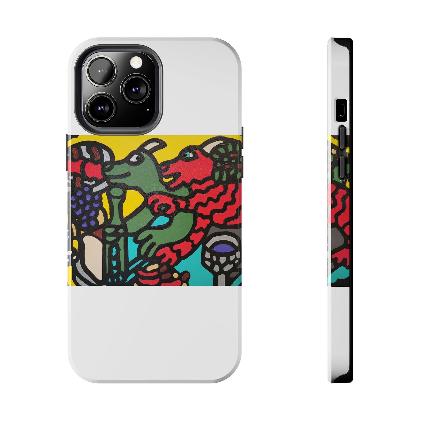 Enjoying our companionship Tough Phone Case