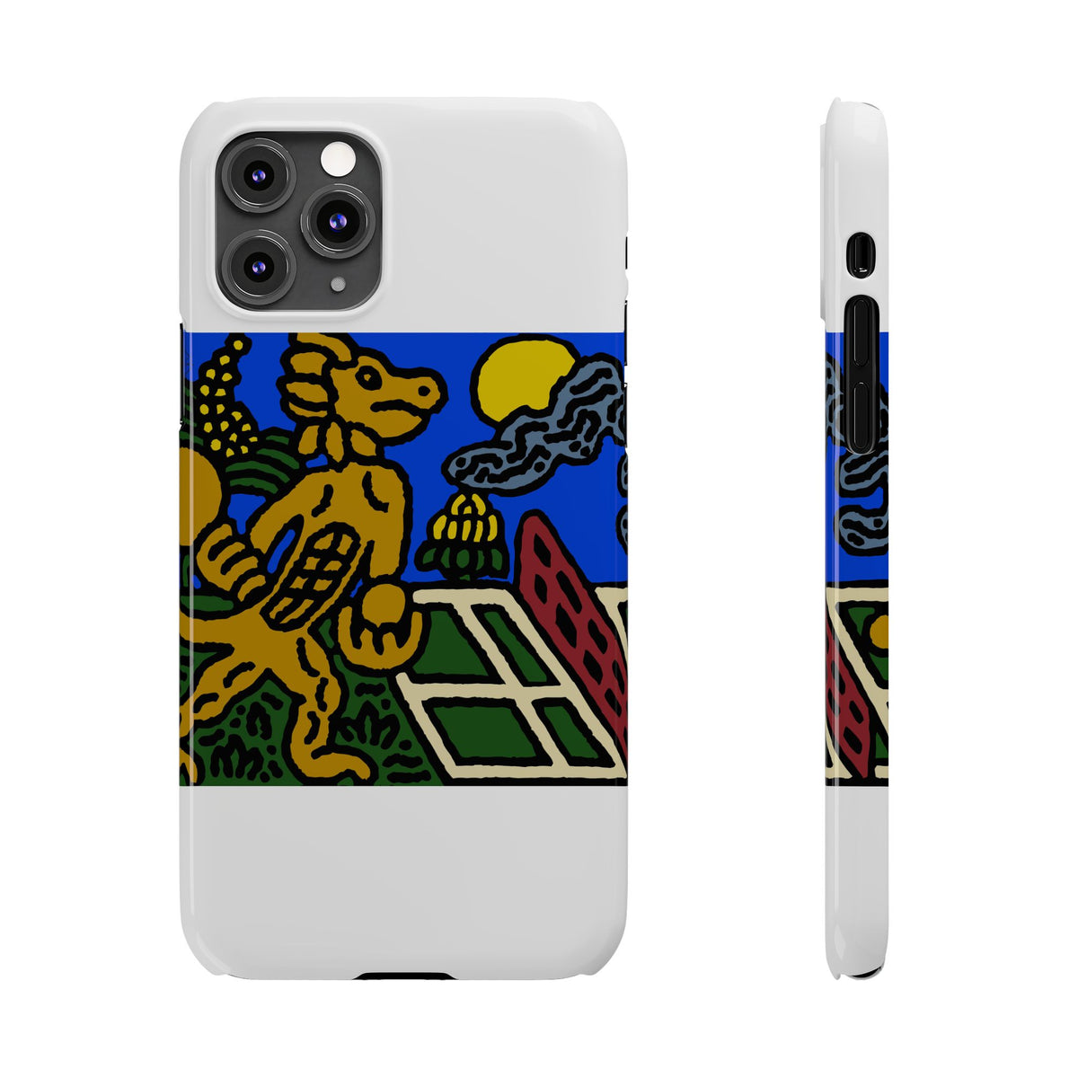 Ready for making big serves in life Slim Phone Case