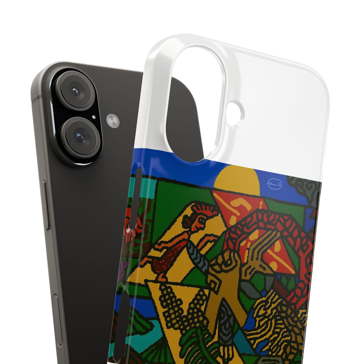 Drawing your own destiny Slim Phone Case
