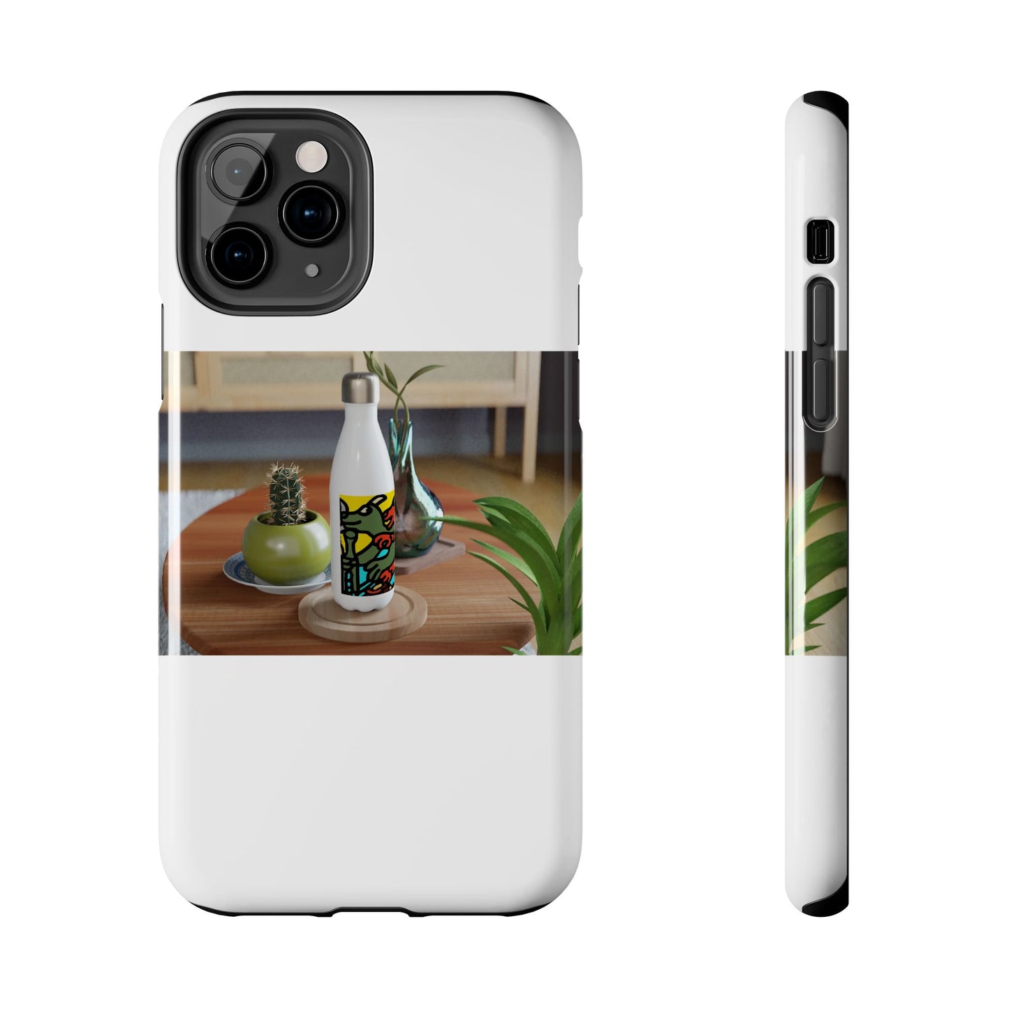Two dragons enjoying a feast together Tough Phone Case