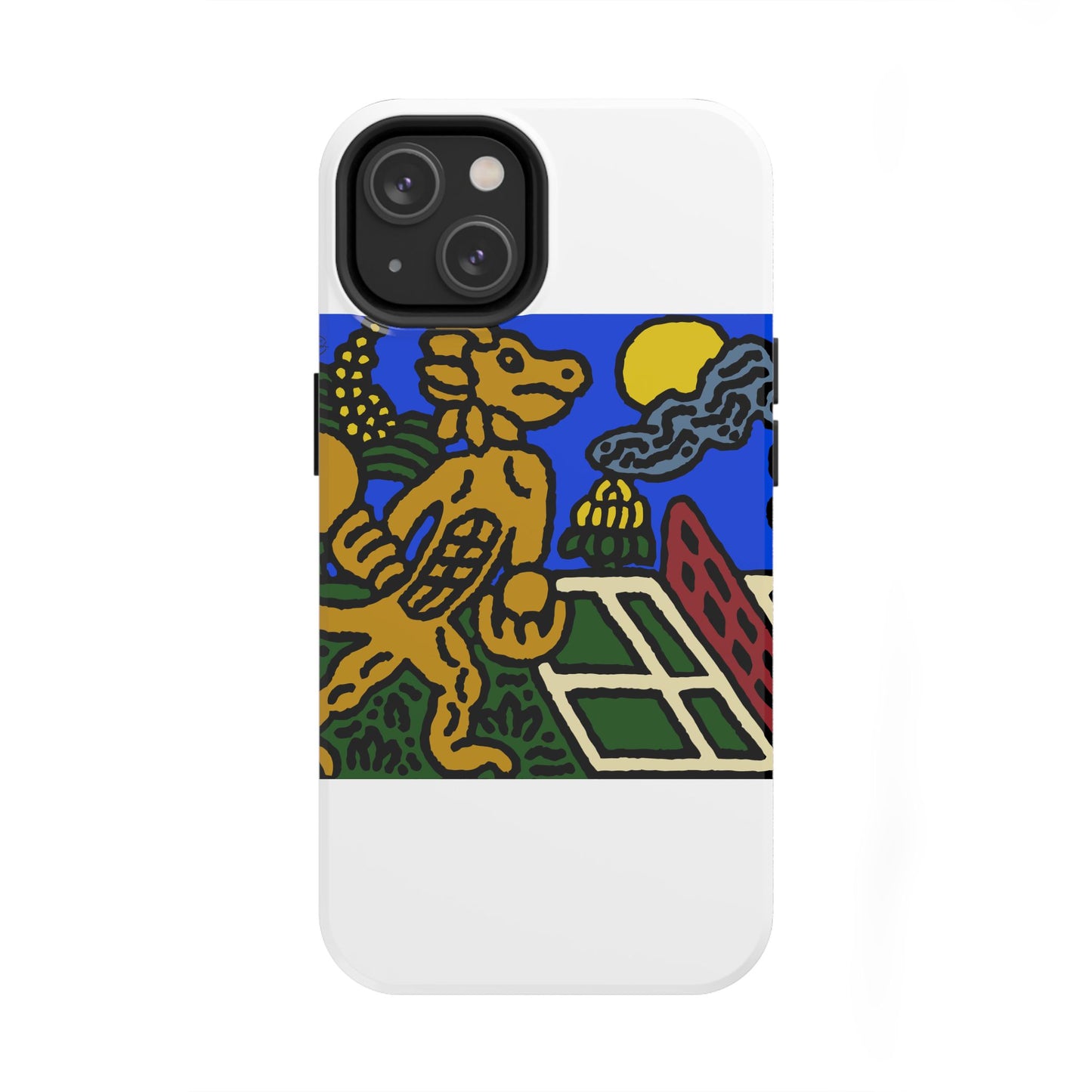 Ready for making big serves in life Tough Phone Case