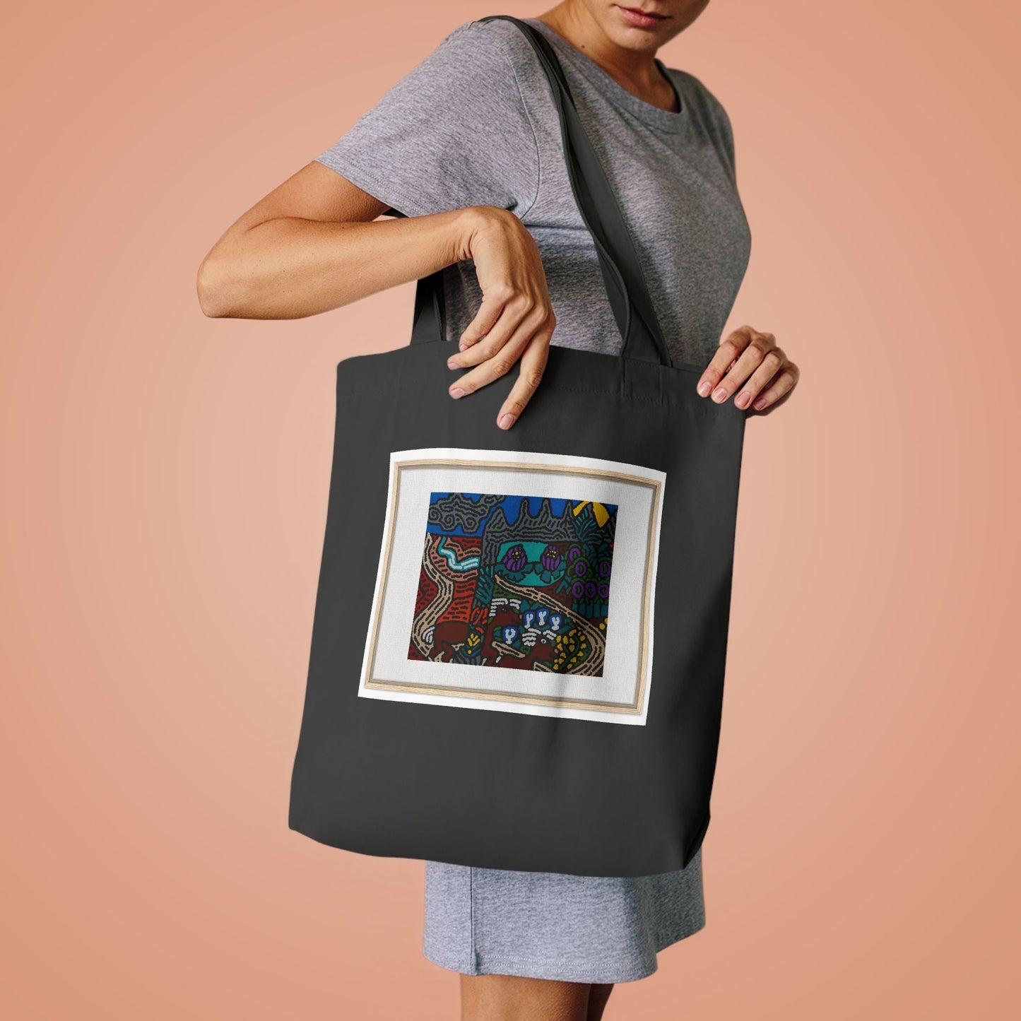 Road to a Sanctuary and Oasis Classic Tote Bag