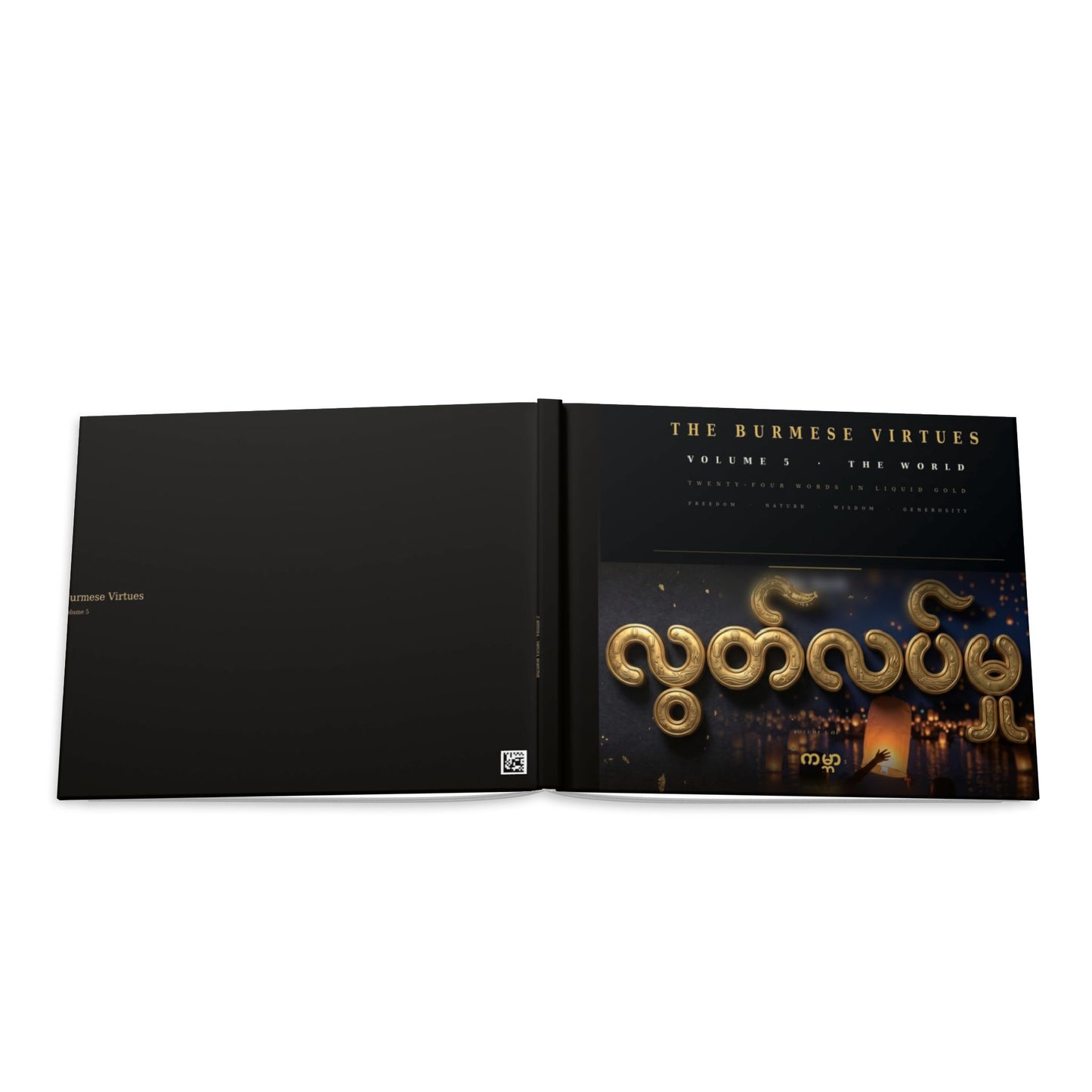 Burmese Virtues — Volume 5