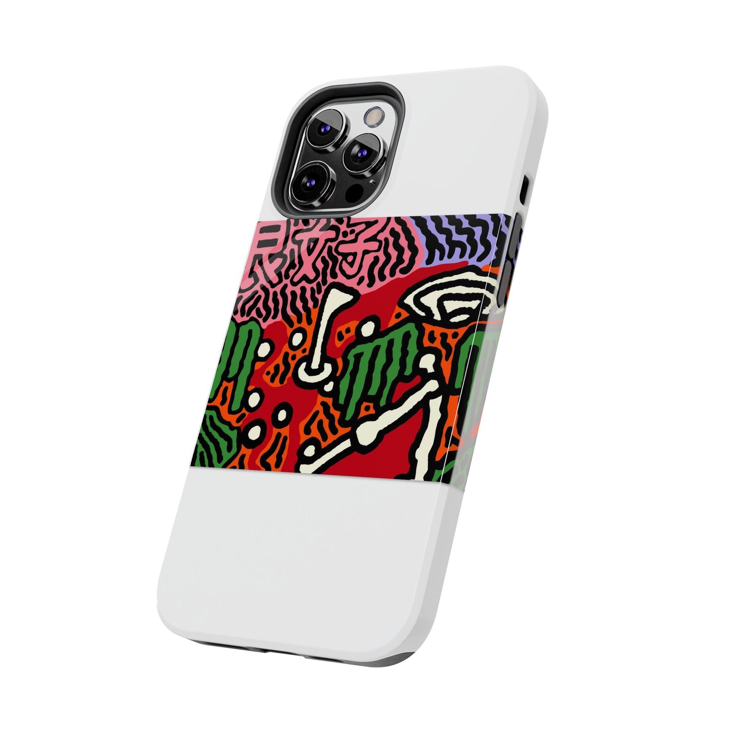 Scoring goals throughout life Tough Phone Case