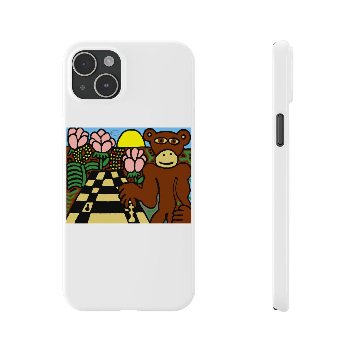 Supreme strategist Slim Phone Case