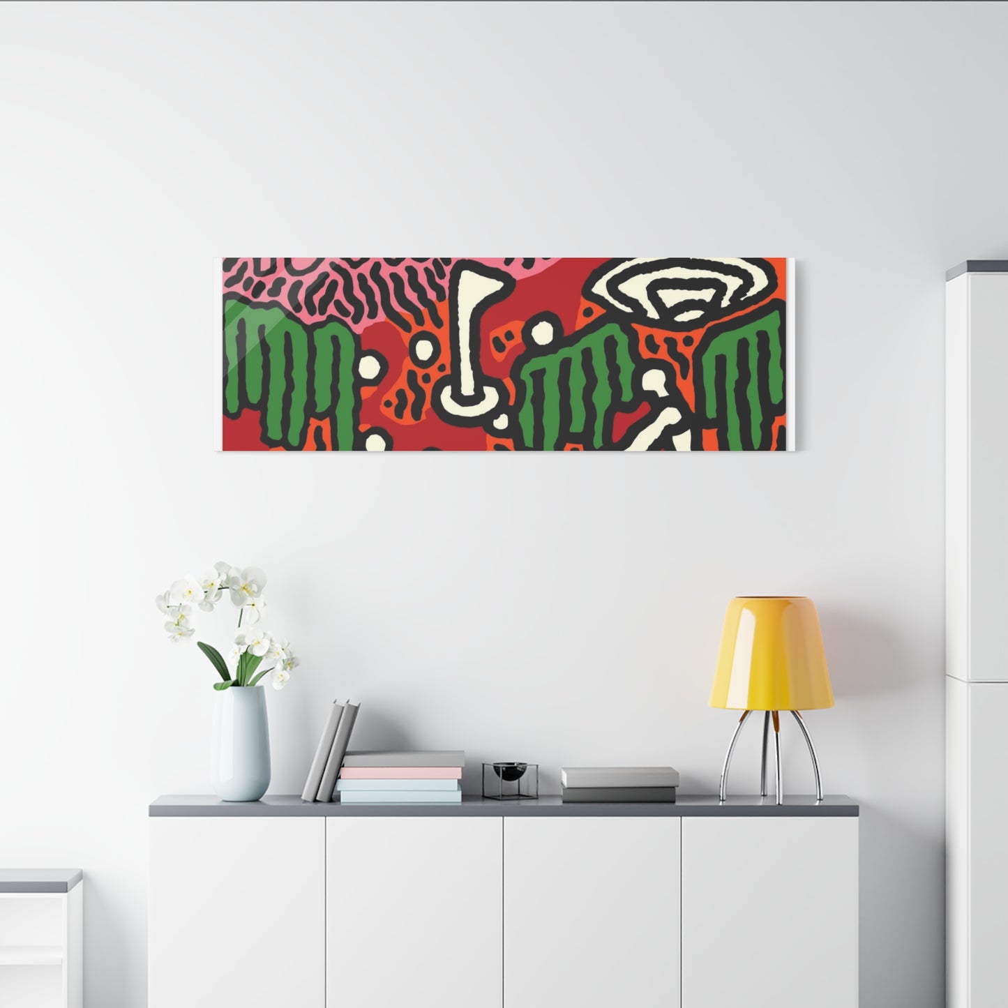 Scoring goals throughout life Canvas (Small)