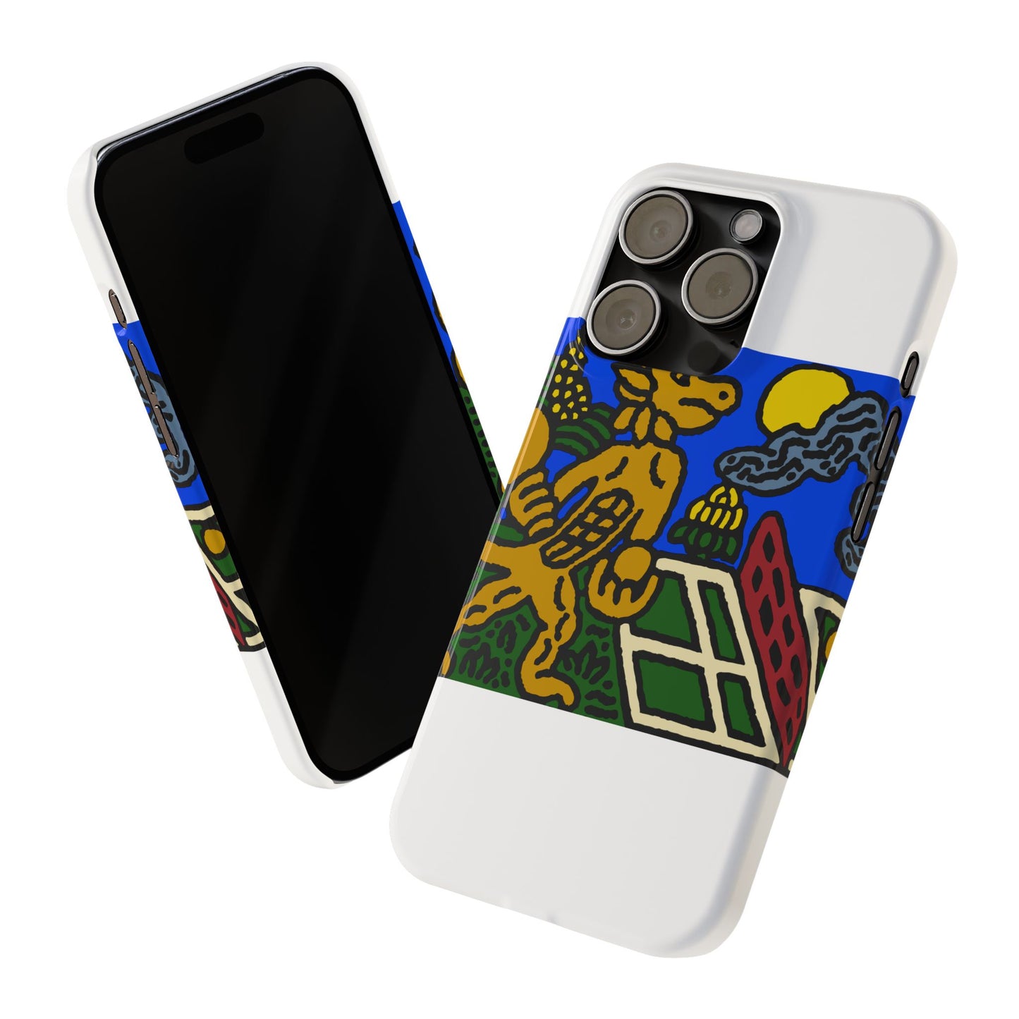Ready for making big serves in life Slim Phone Case
