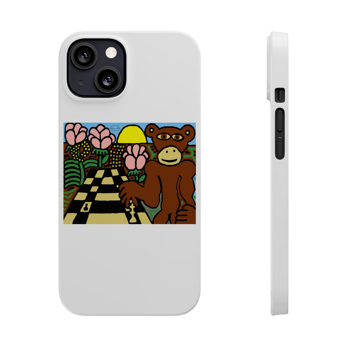 Supreme strategist Slim Phone Case
