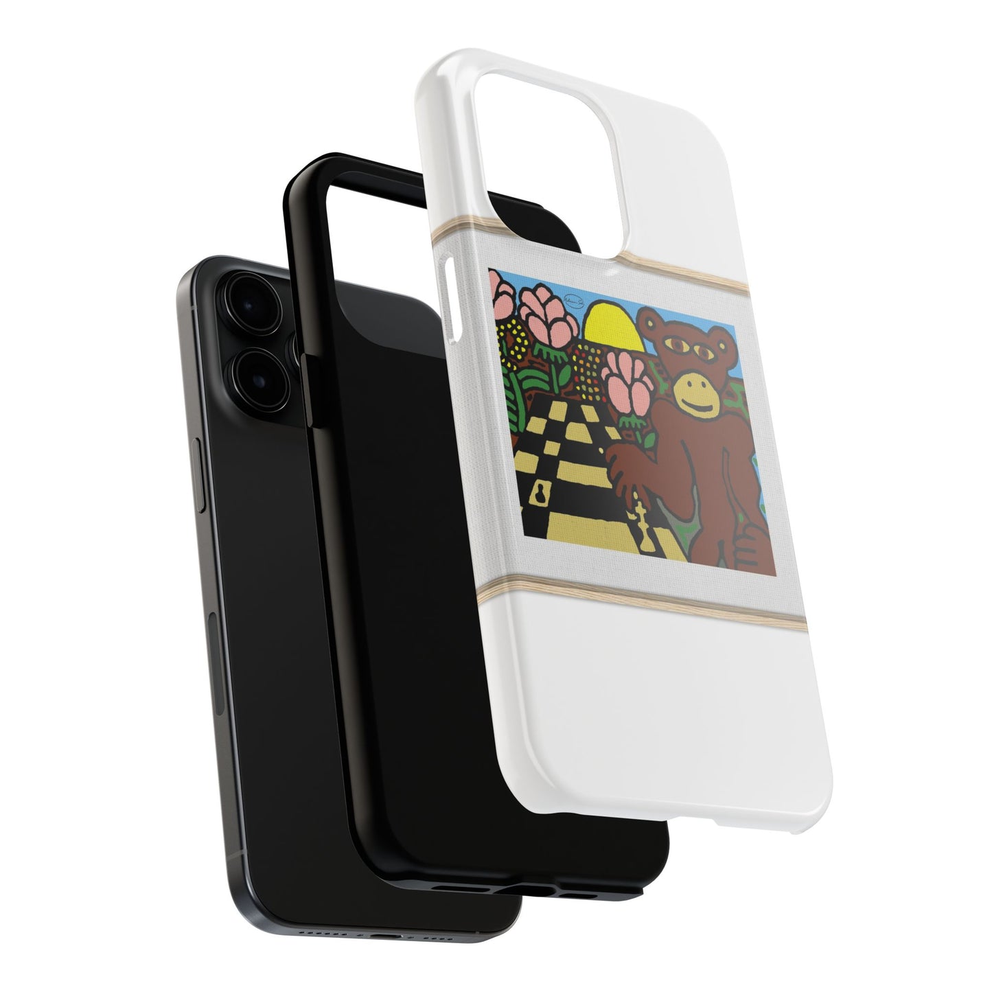 Supreme strategist Tough Phone Case