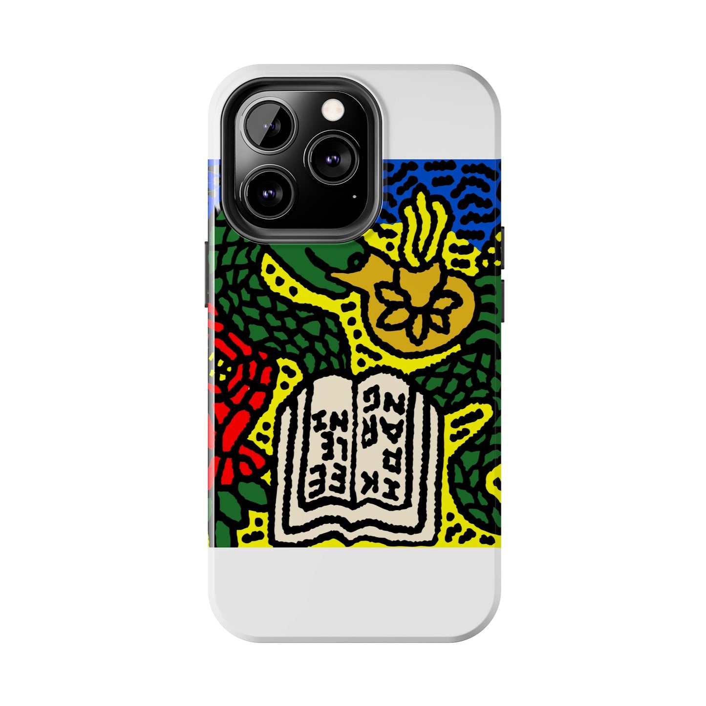 Shining a light on knowledge Tough Phone Case