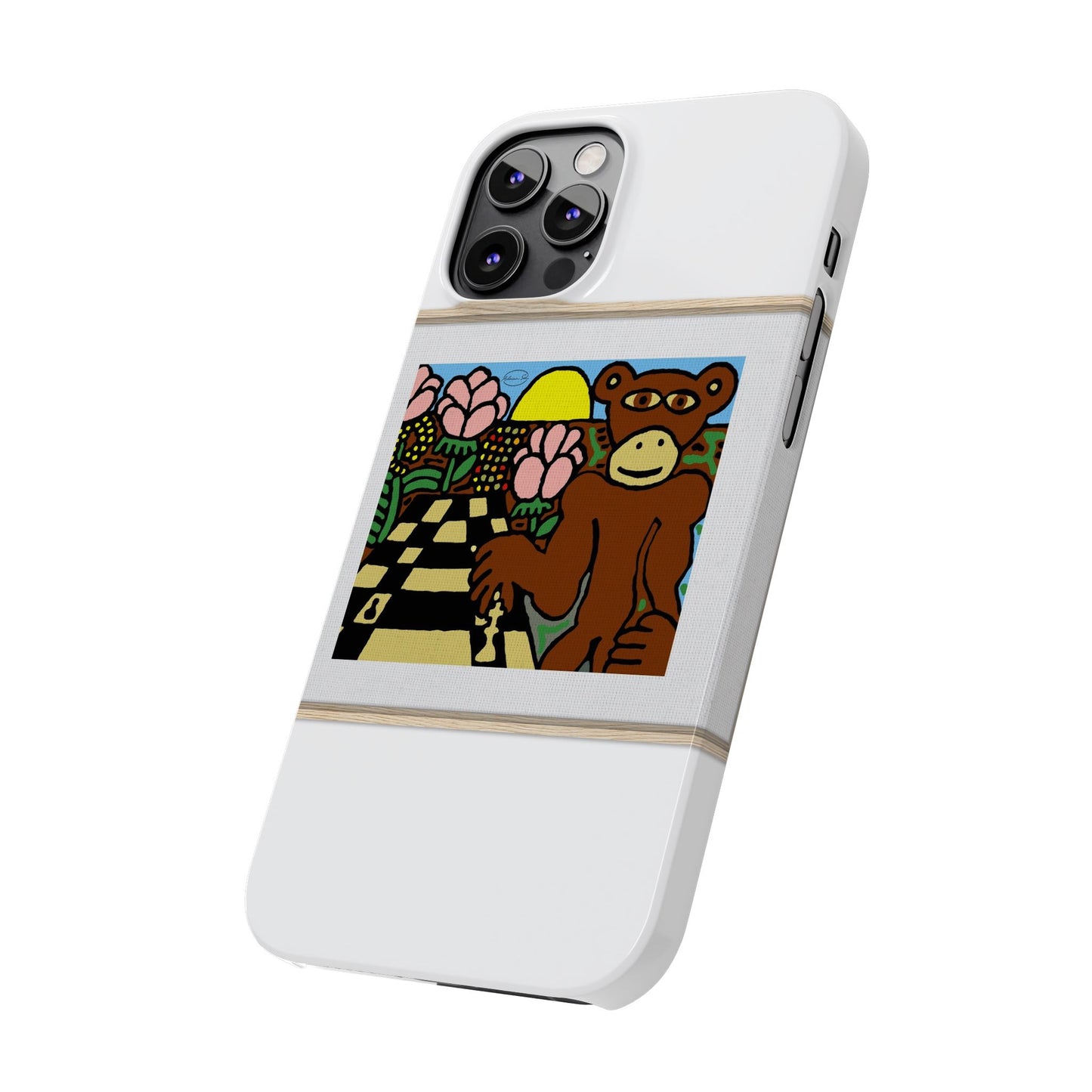 Supreme strategist Slim Phone Case