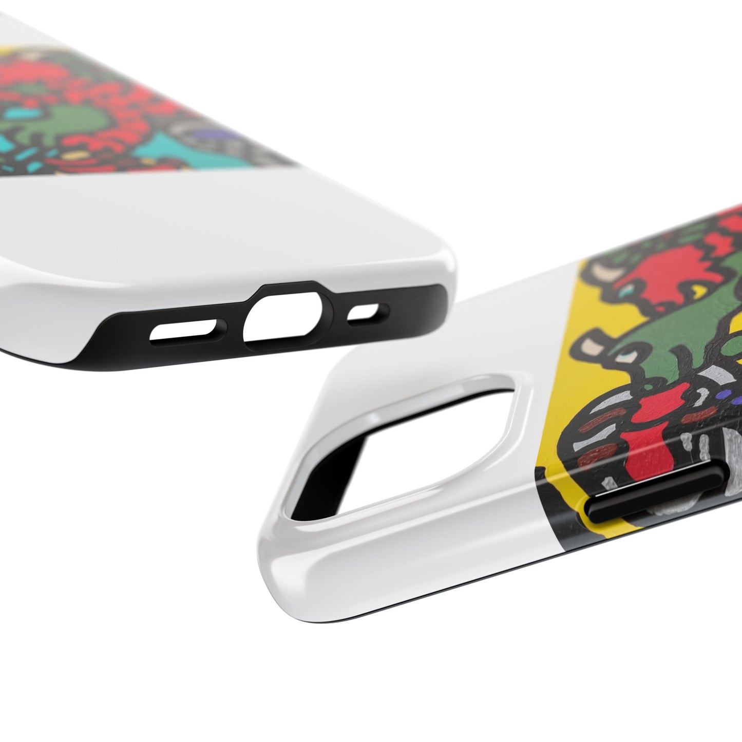 Enjoying our companionship Tough Phone Case