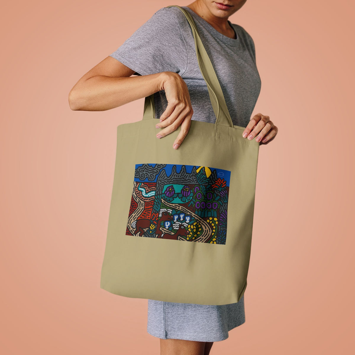 Going to the valley of hope and prosperity Classic Tote Bag