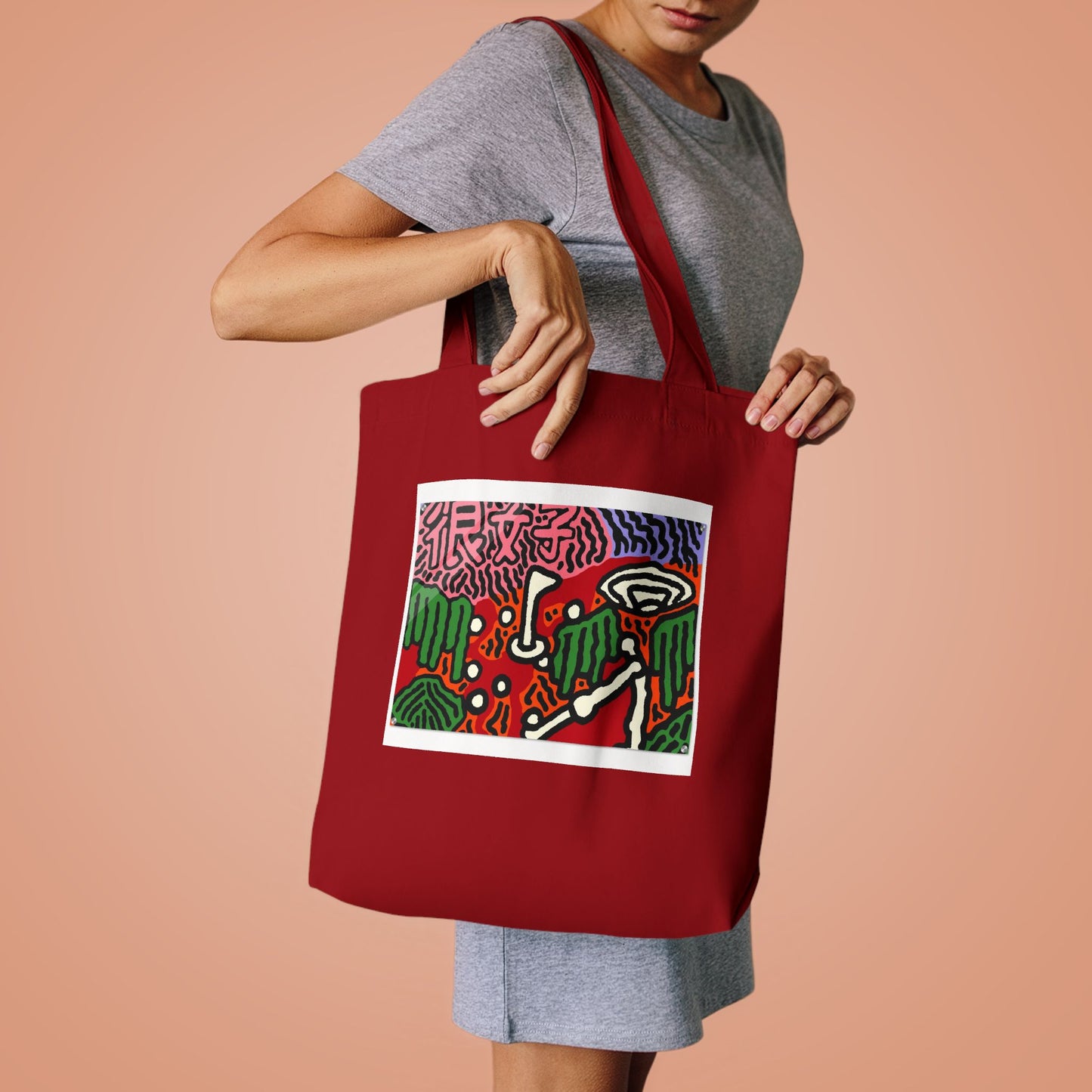 Scoring goals throughout life Classic Tote Bag