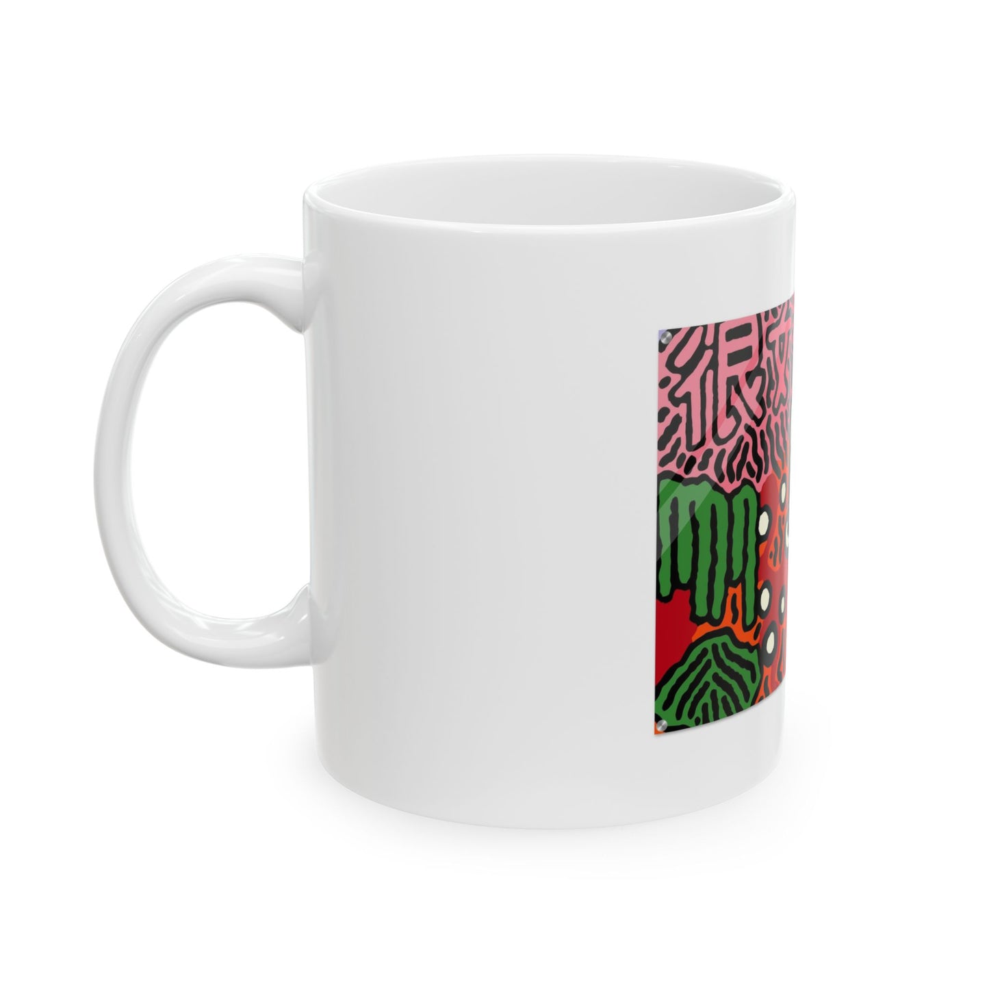 Scoring goals throughout life Ceramic Mug