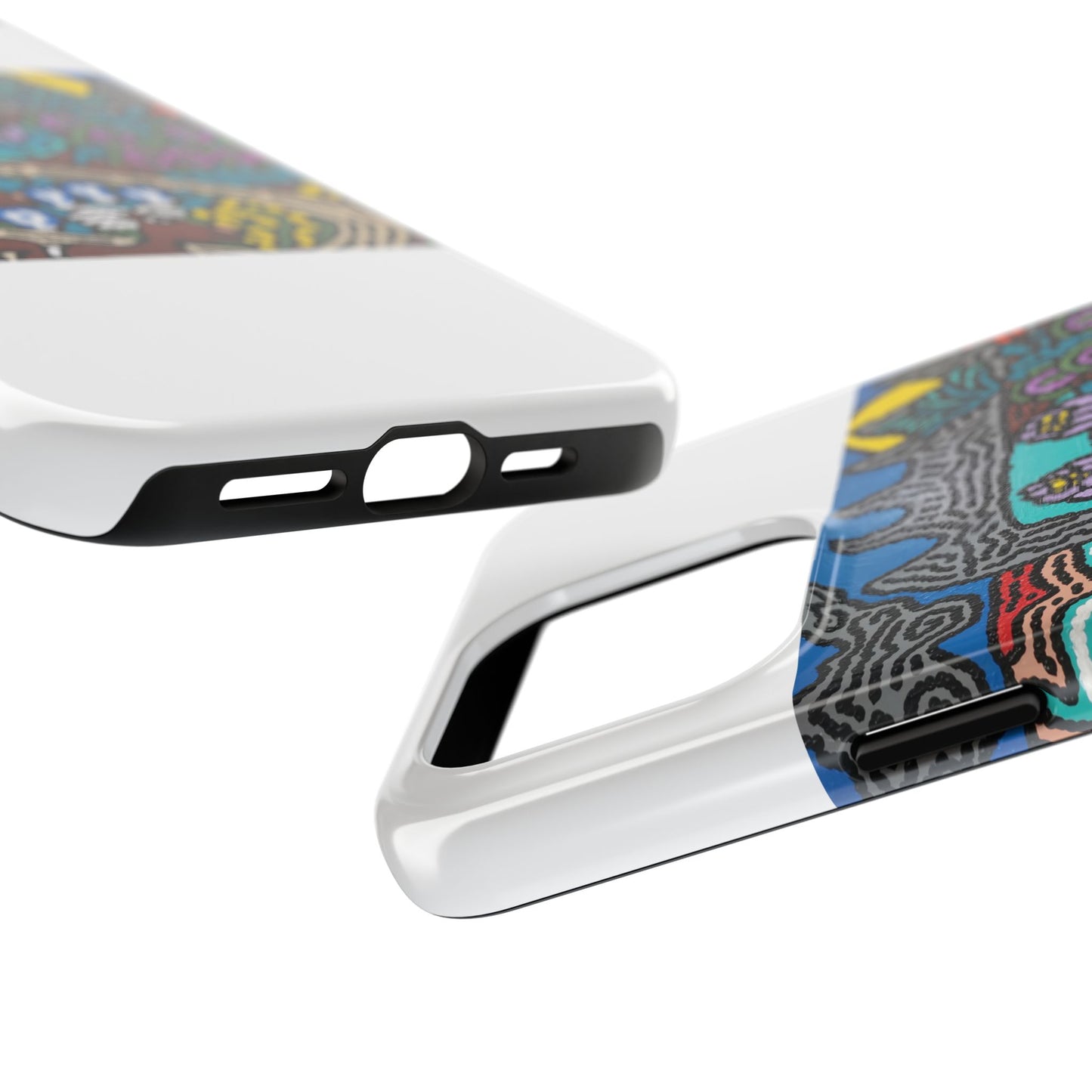 Going to the valley of hope and prosperity Tough Phone Case