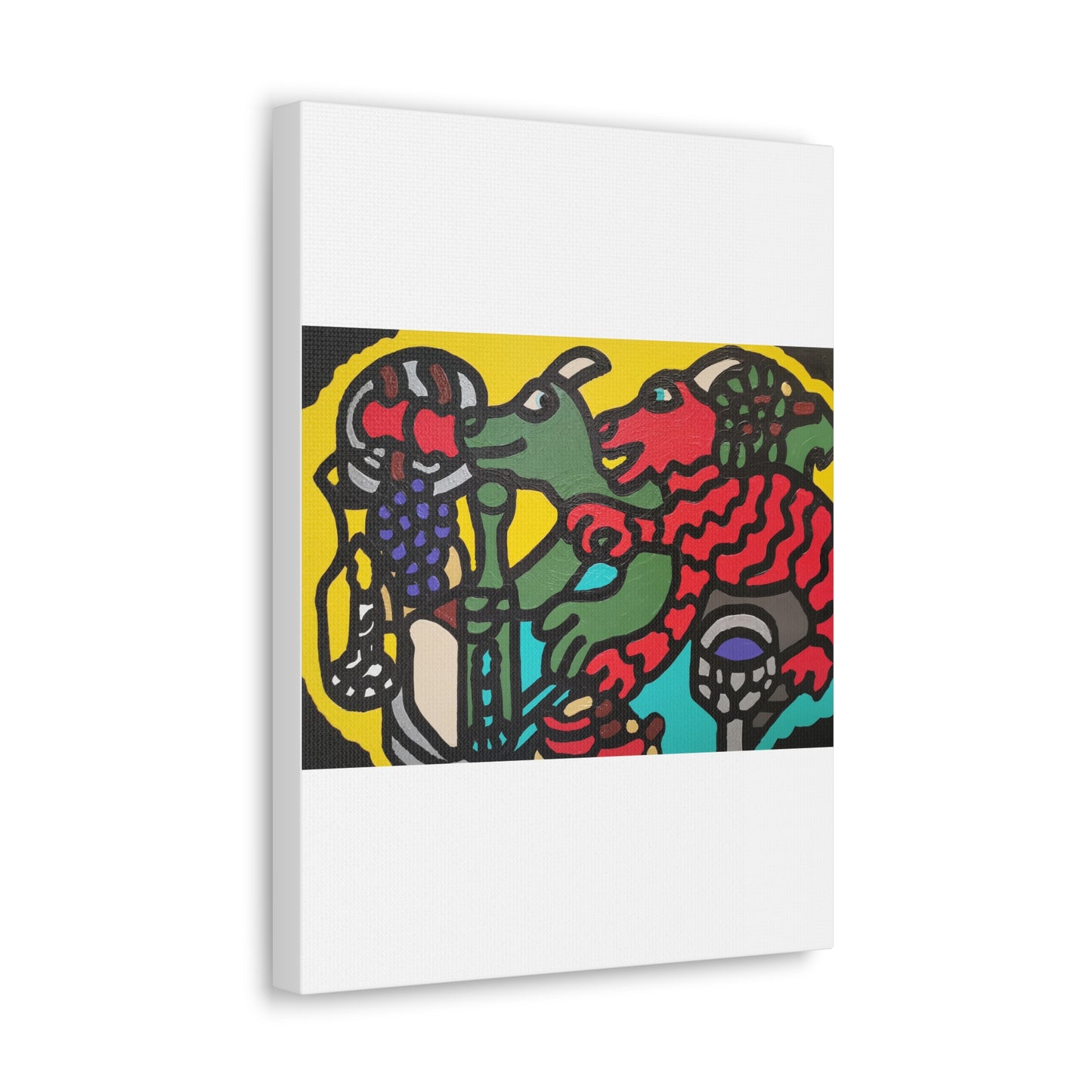 Enjoying our companionship Canvas (Small)