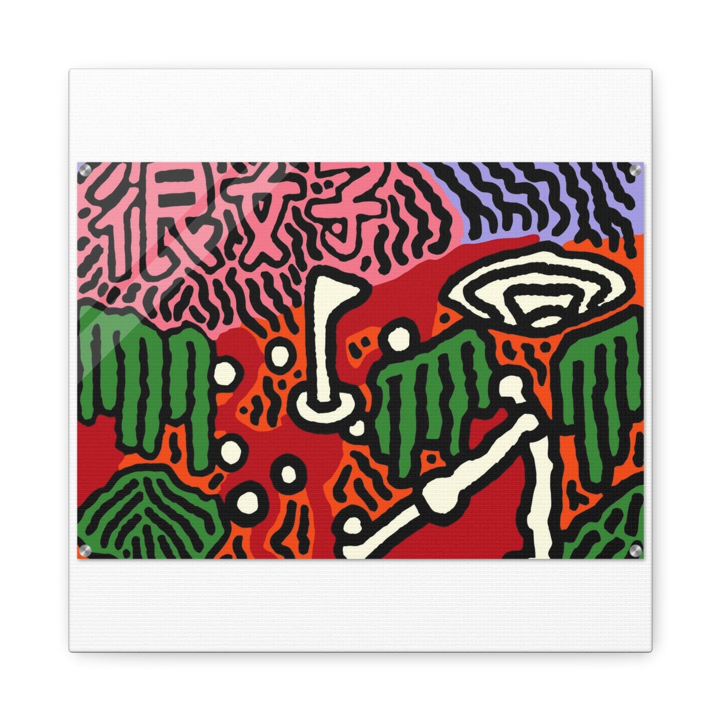Scoring goals throughout life Canvas (Small)