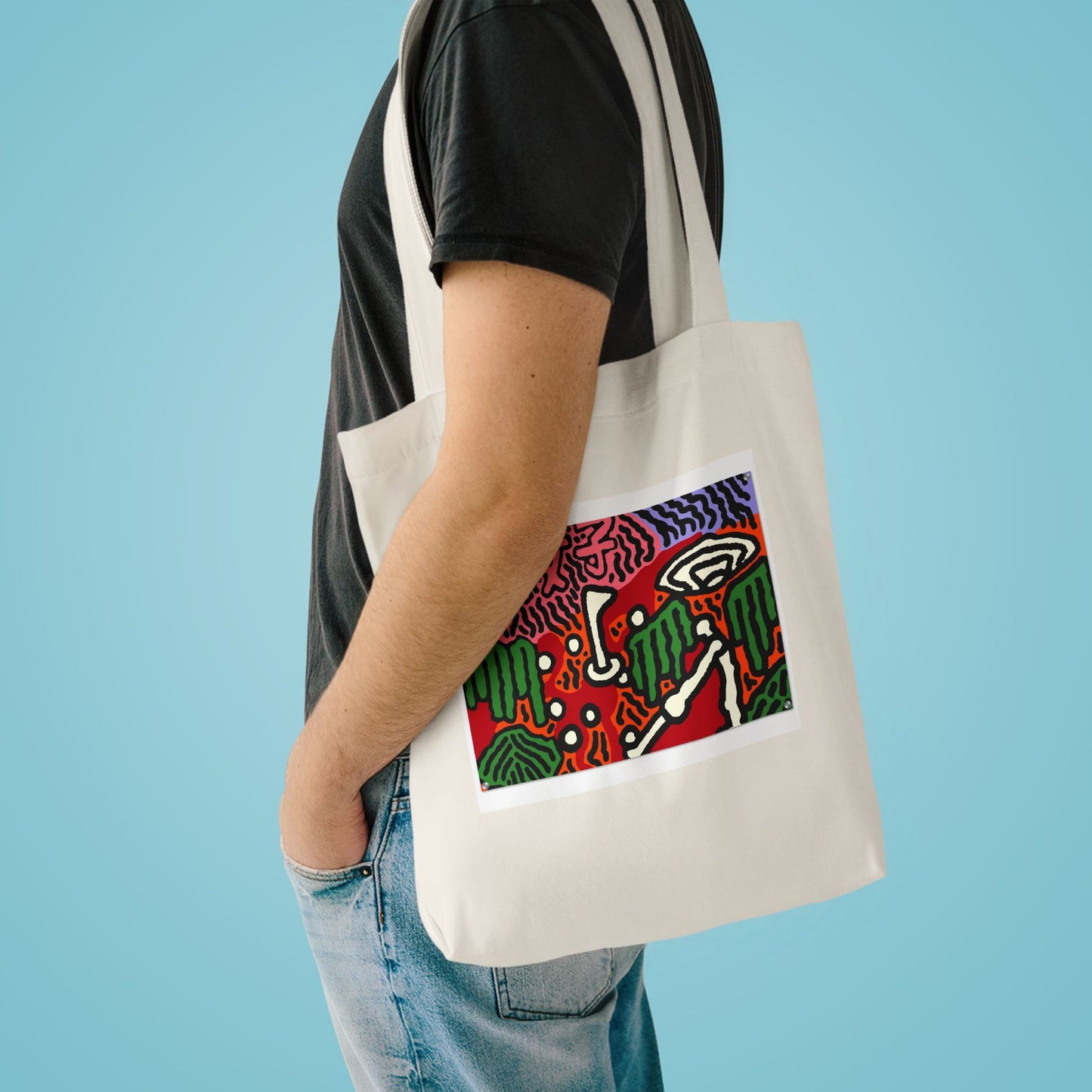 Scoring goals throughout life Classic Tote Bag